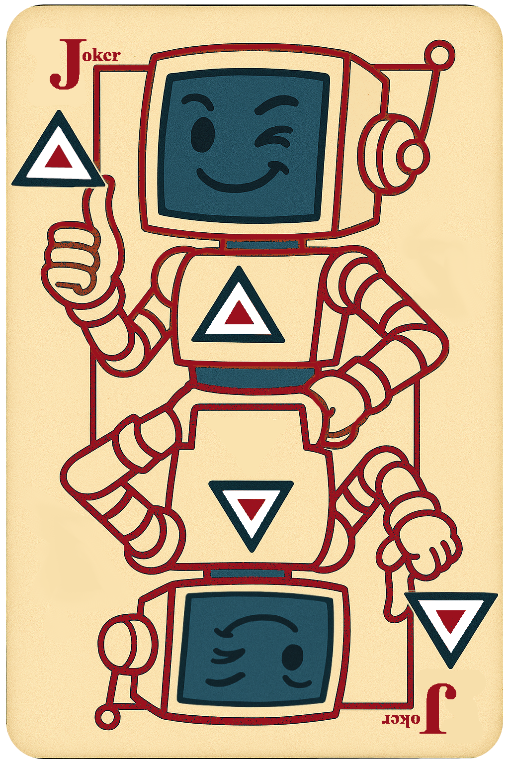 draw 5 joker game card