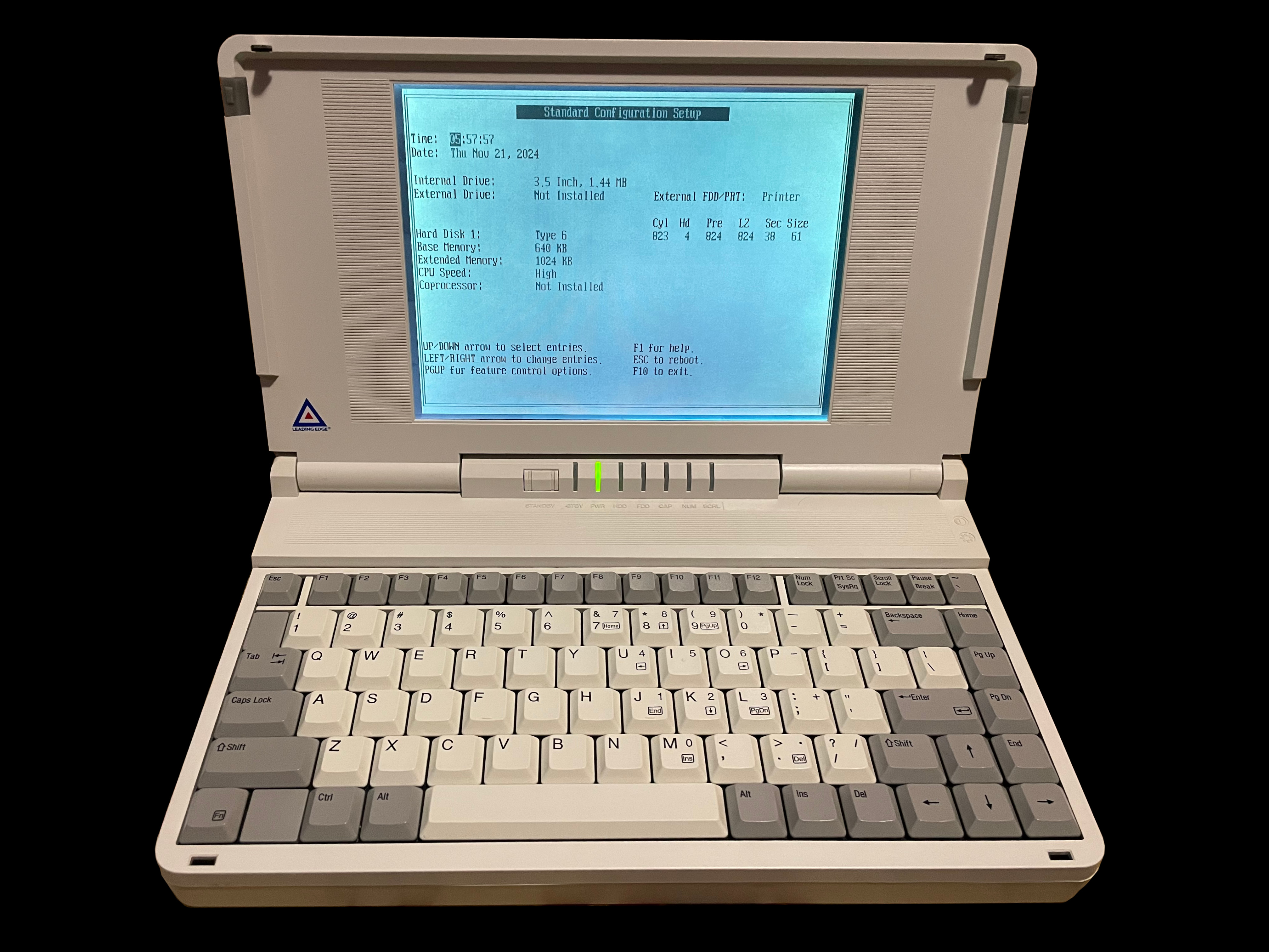 386sx notebook