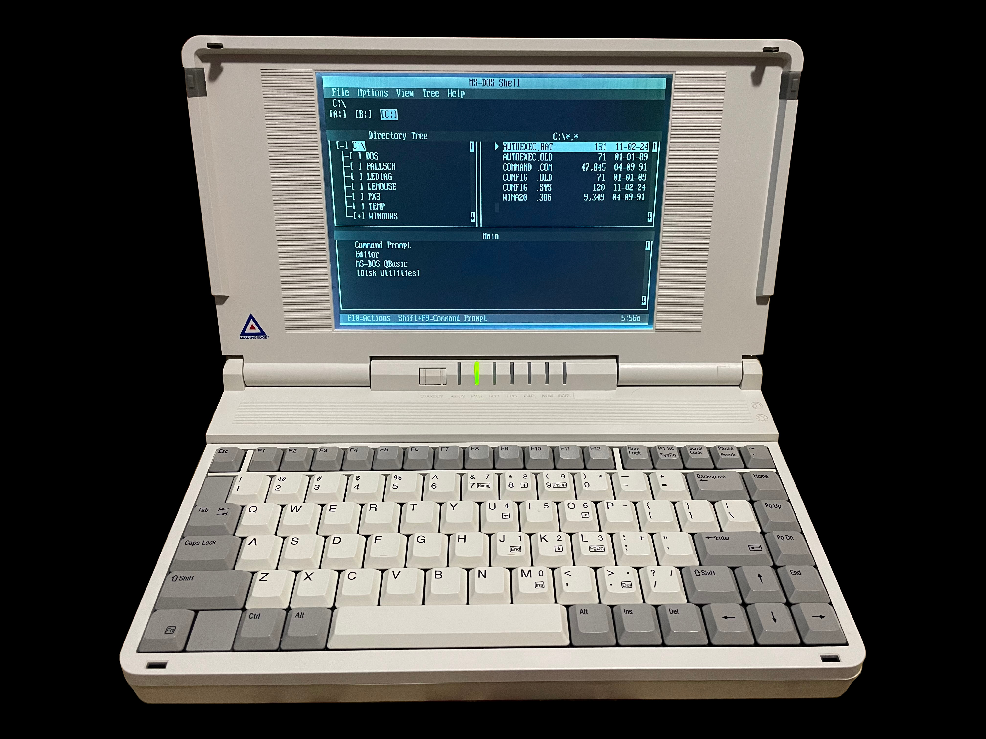 386sx notebook