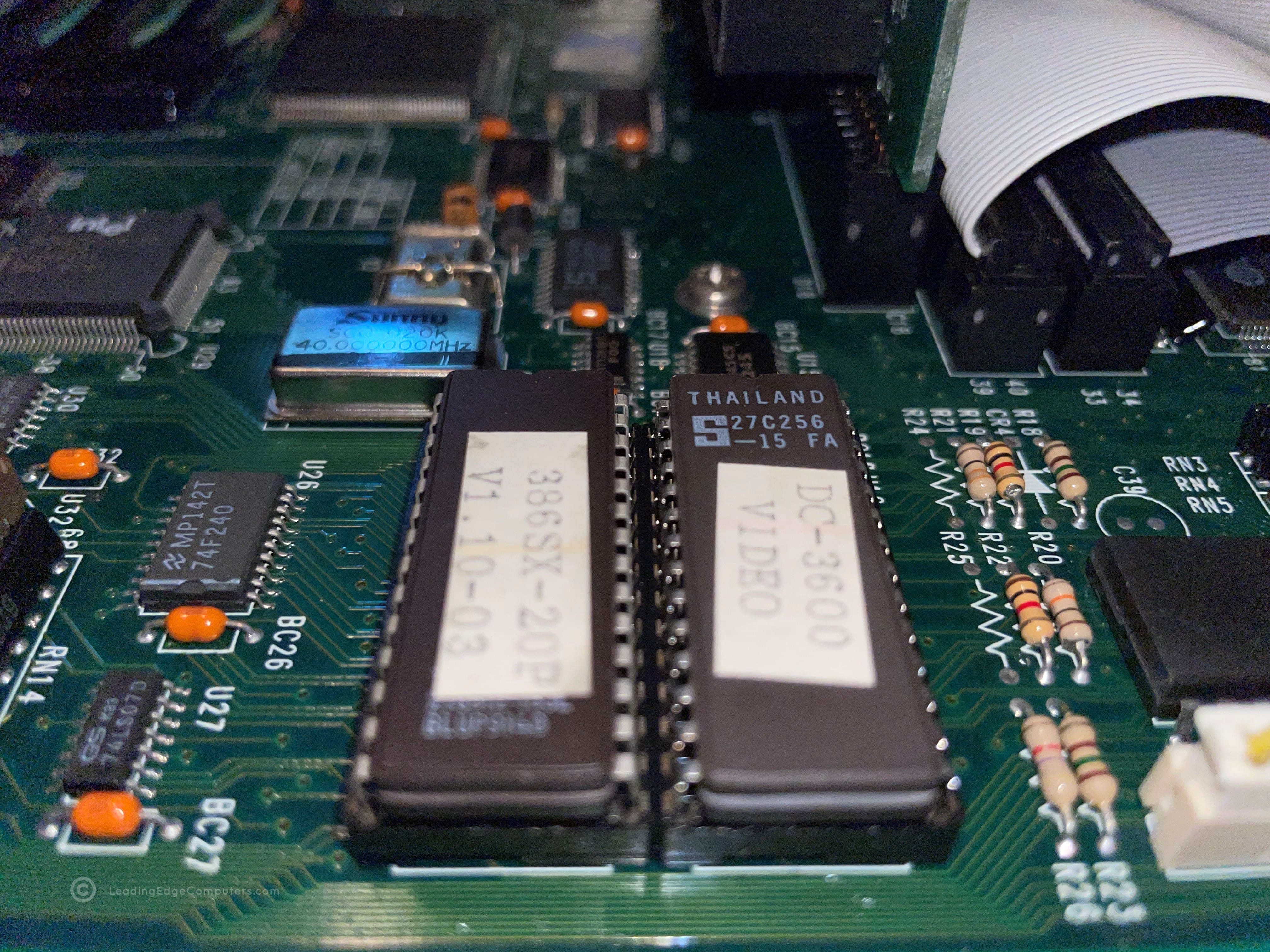 386sx pc model dc3621 bios