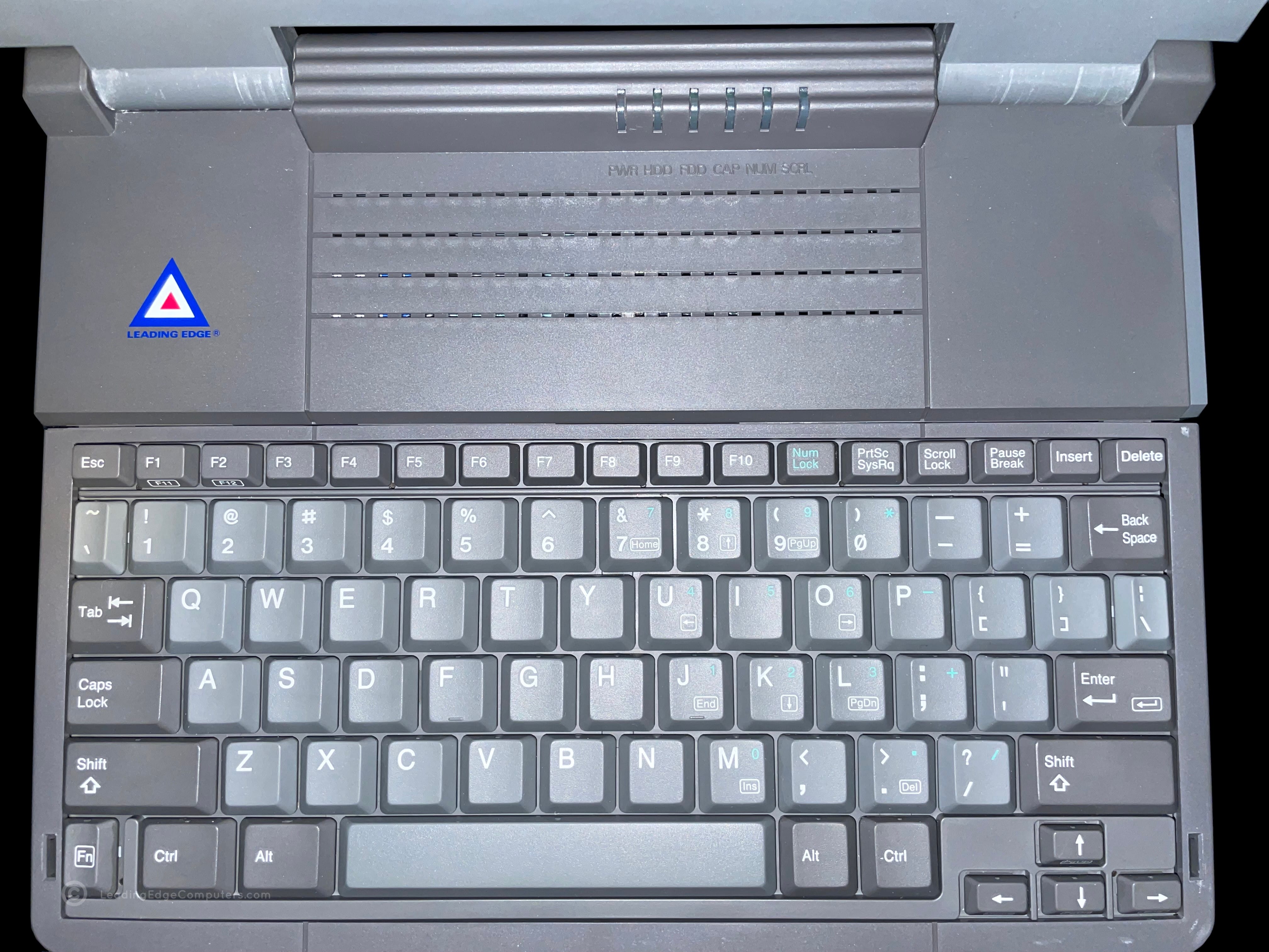 386sx plus notebook