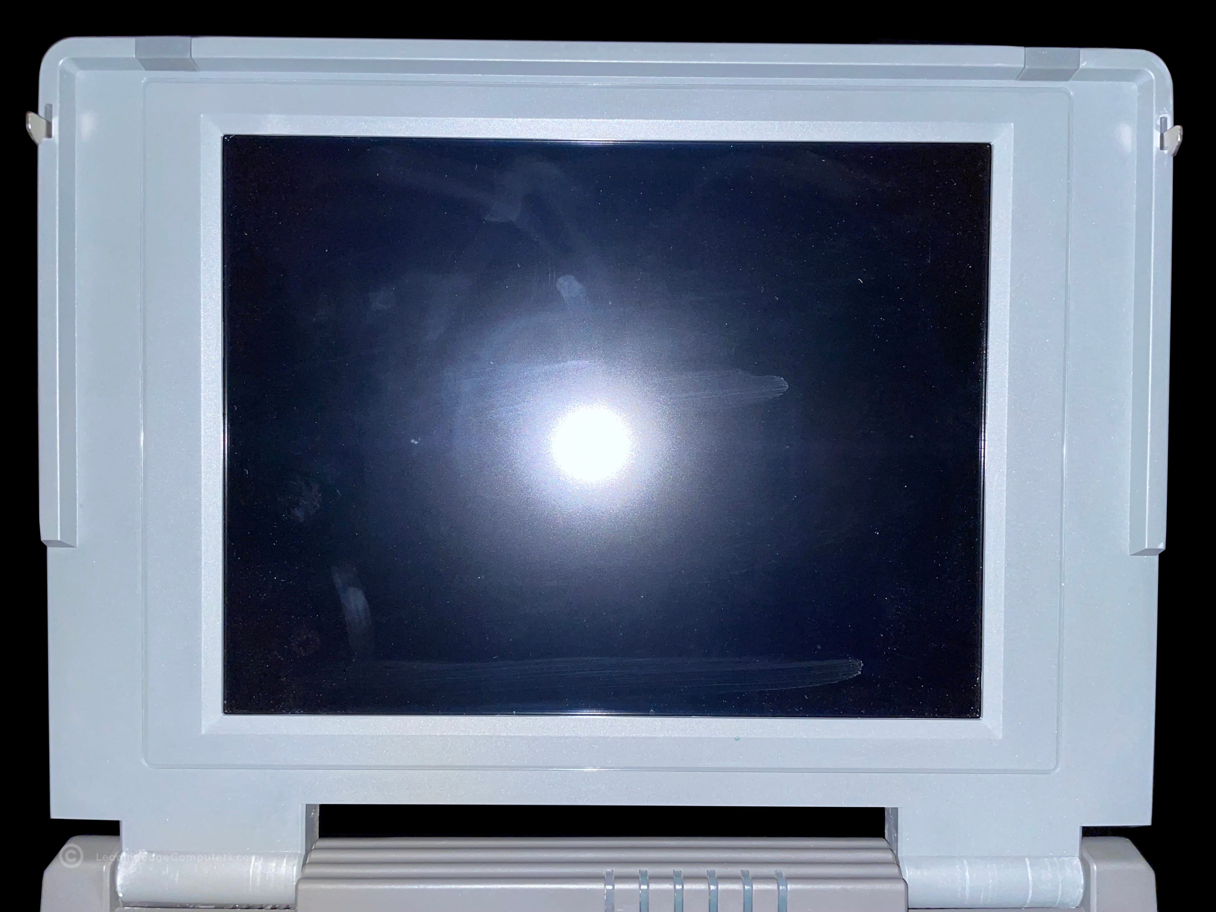 386sx plus notebook