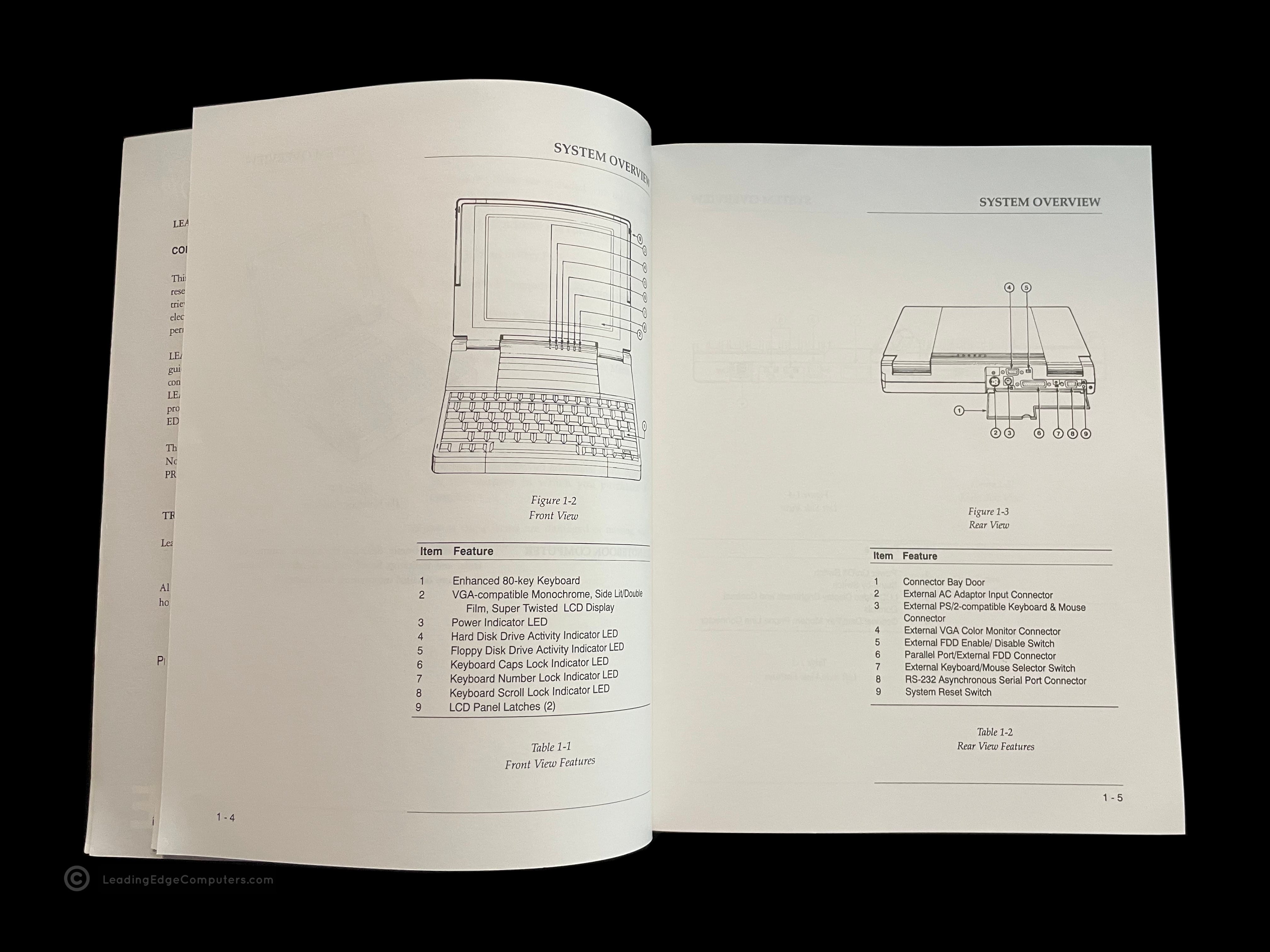 386sx plus notebook manual