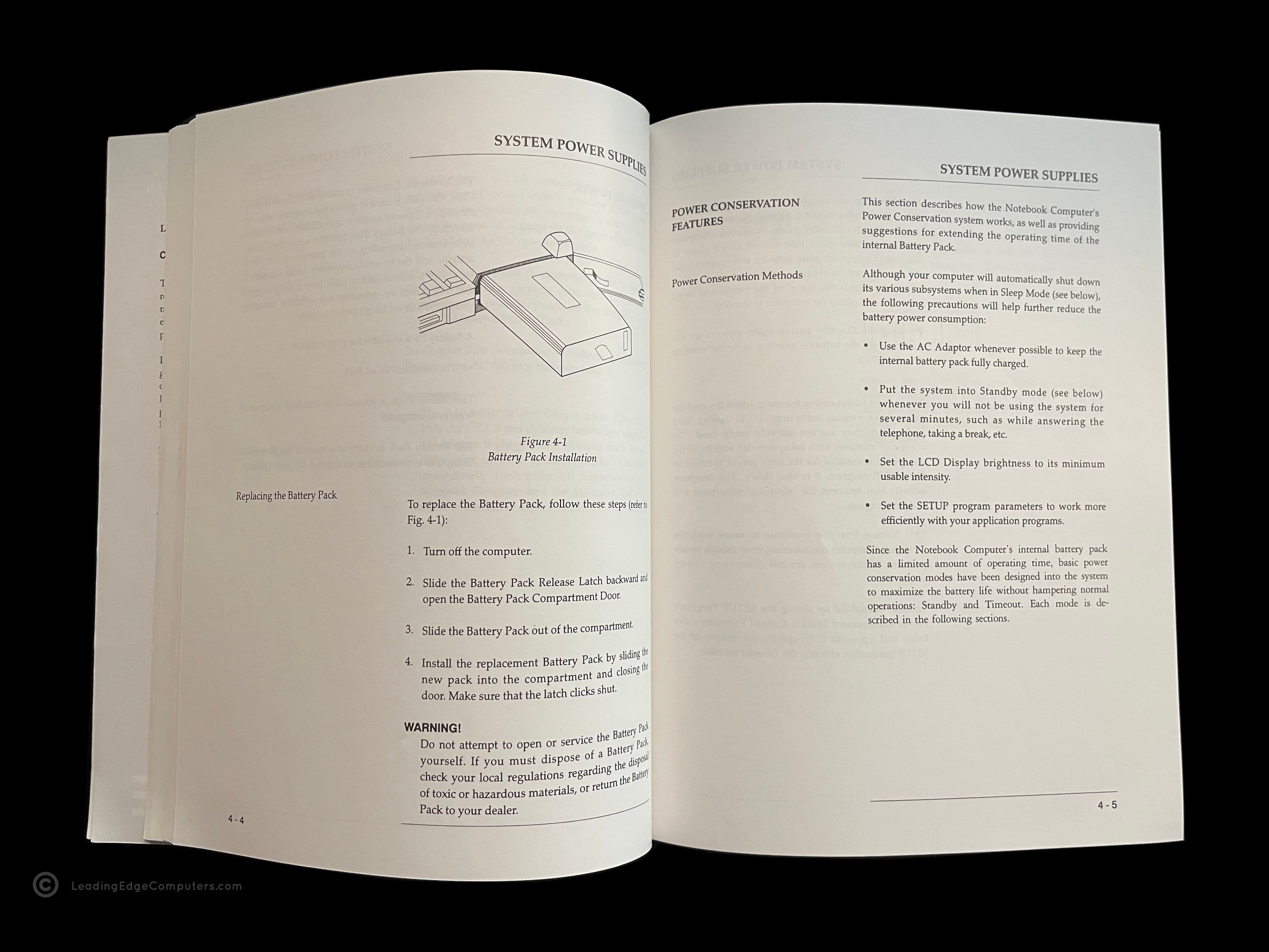 386sx plus notebook manual