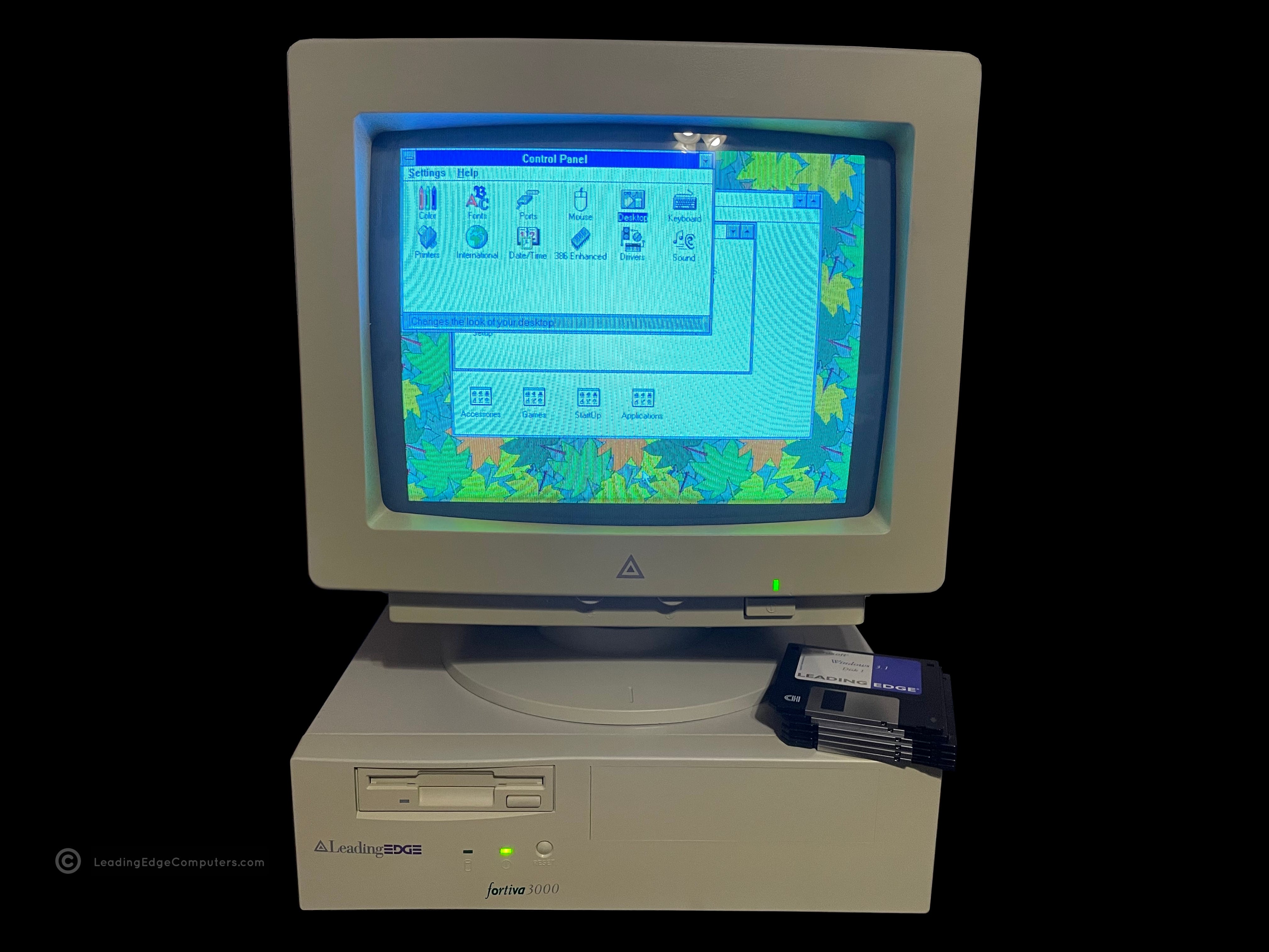cmc 1417ae displaying fortiva 3000 operating system