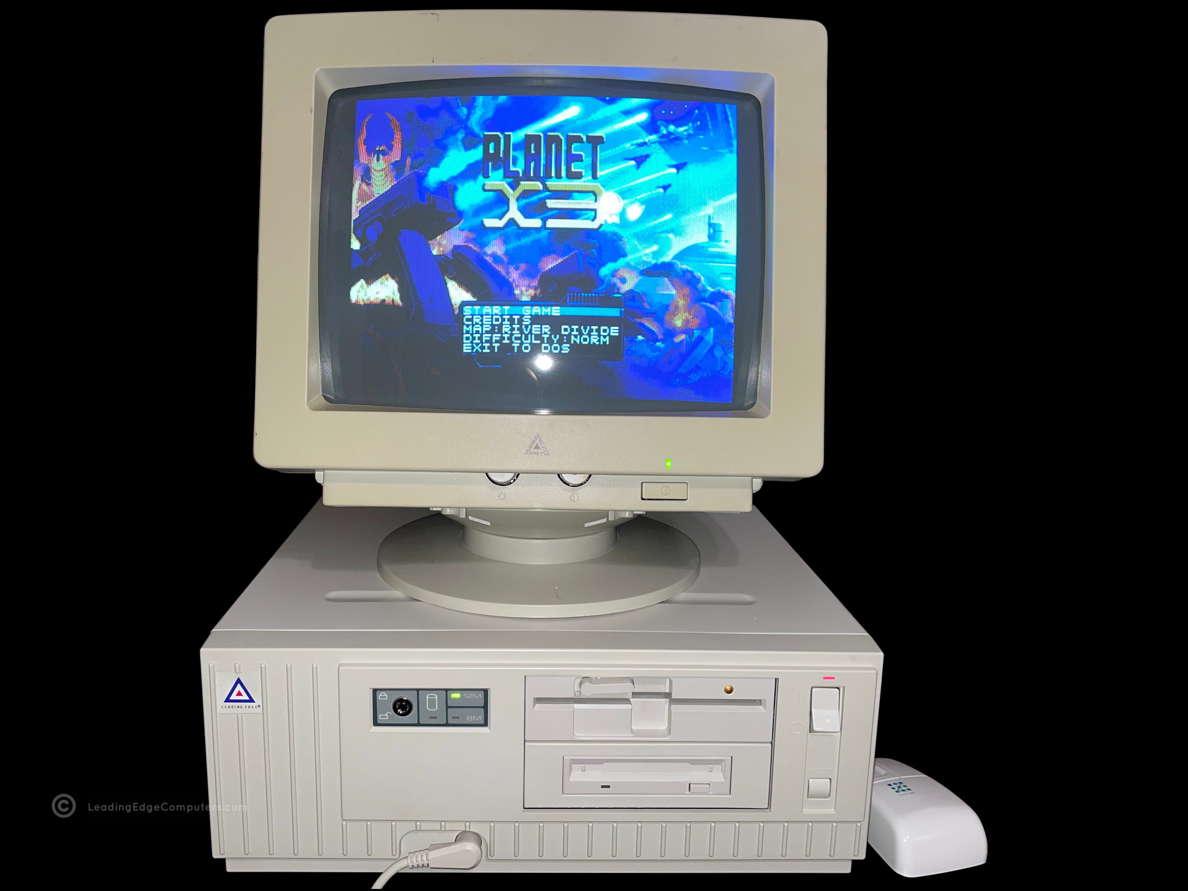 cmc 1417ae paired with a model d2 plus computer