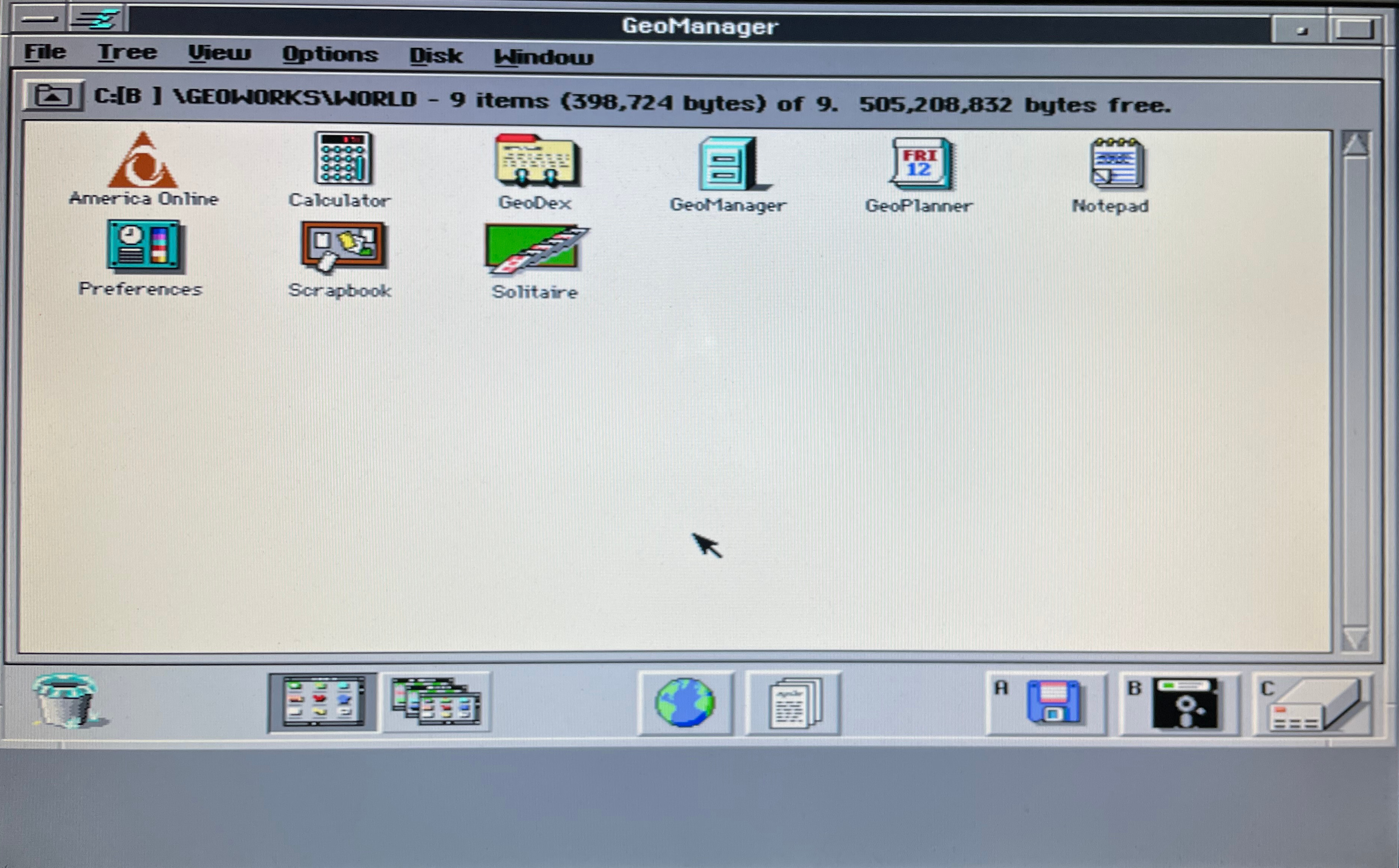 desktop manager