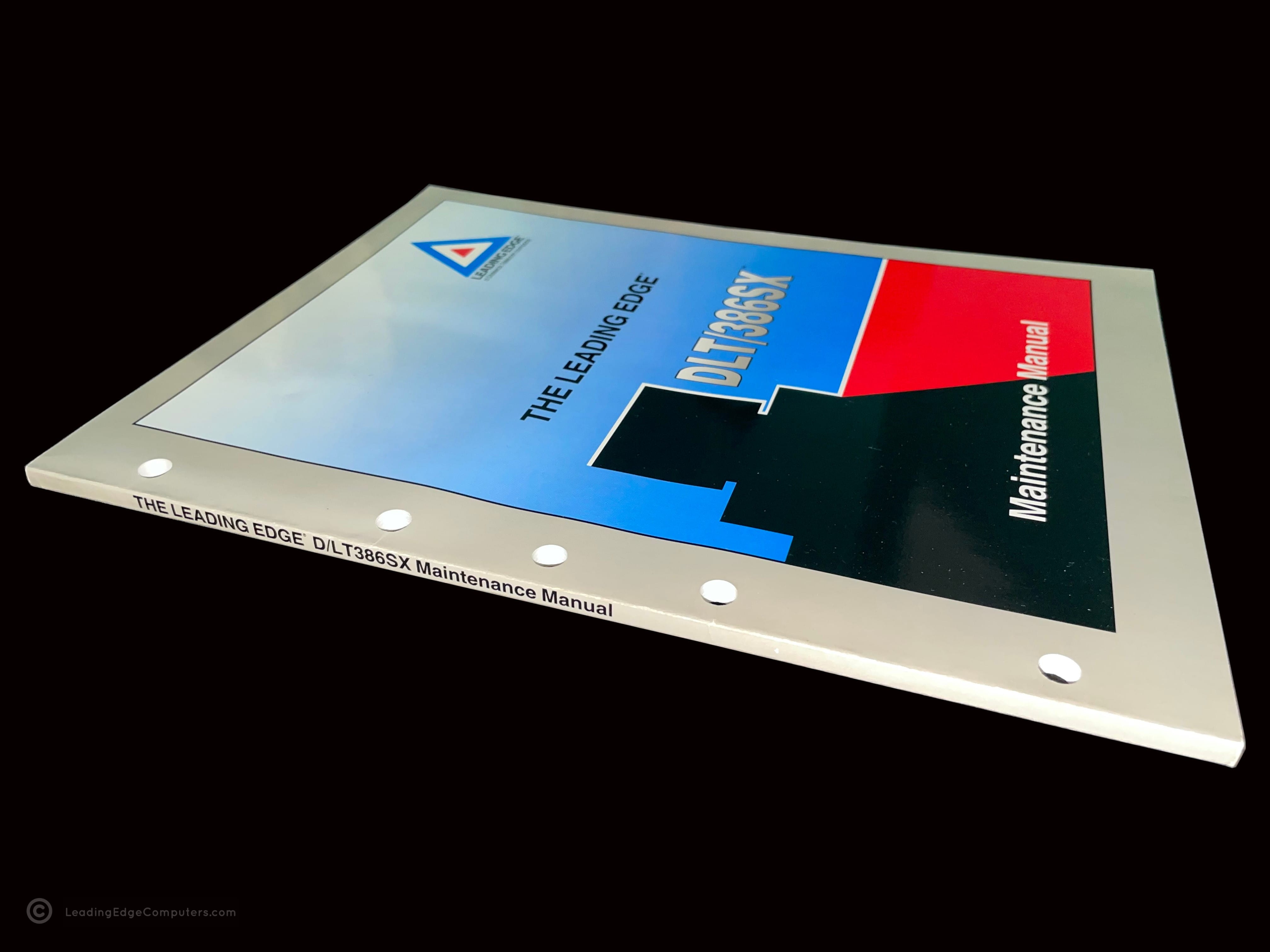 386sx plus notebook manual