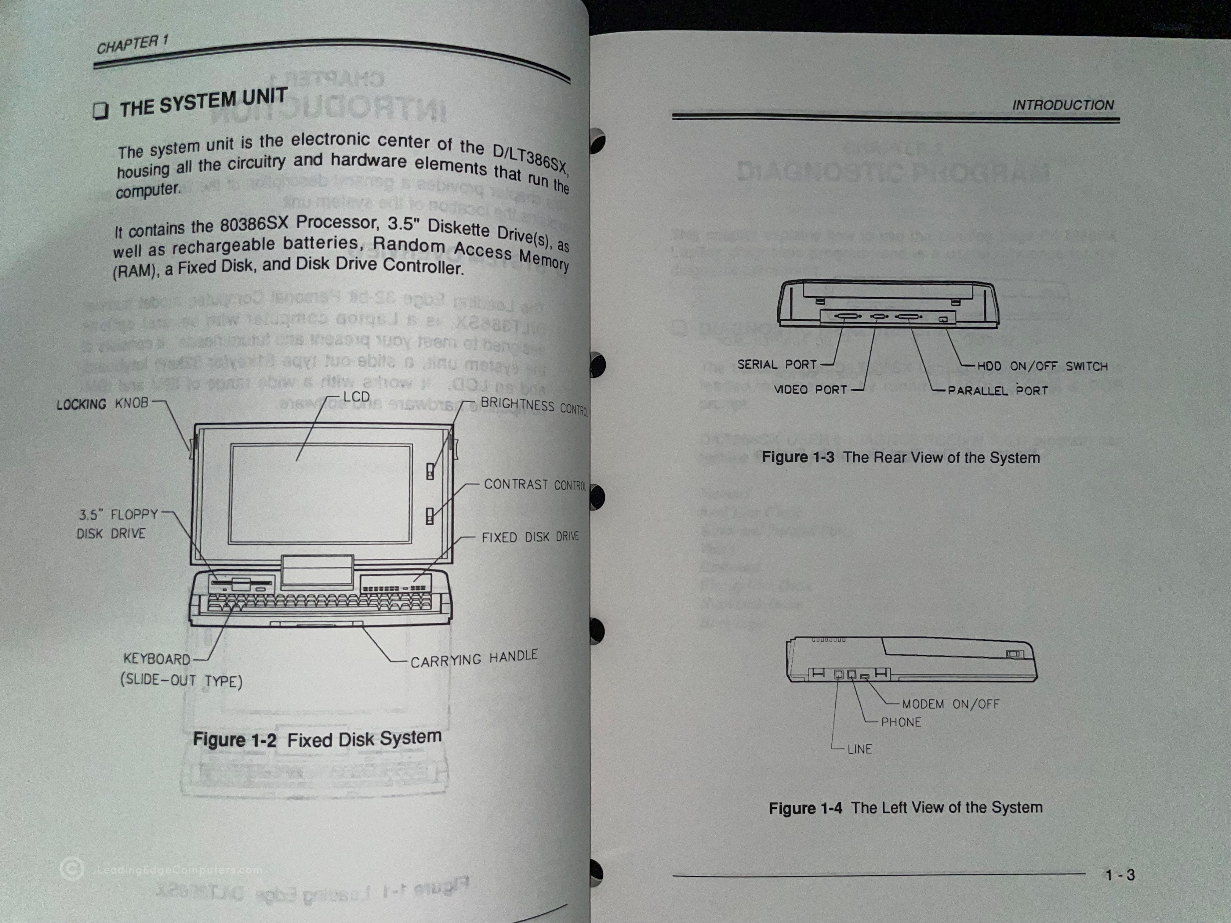 386sx plus notebook manual
