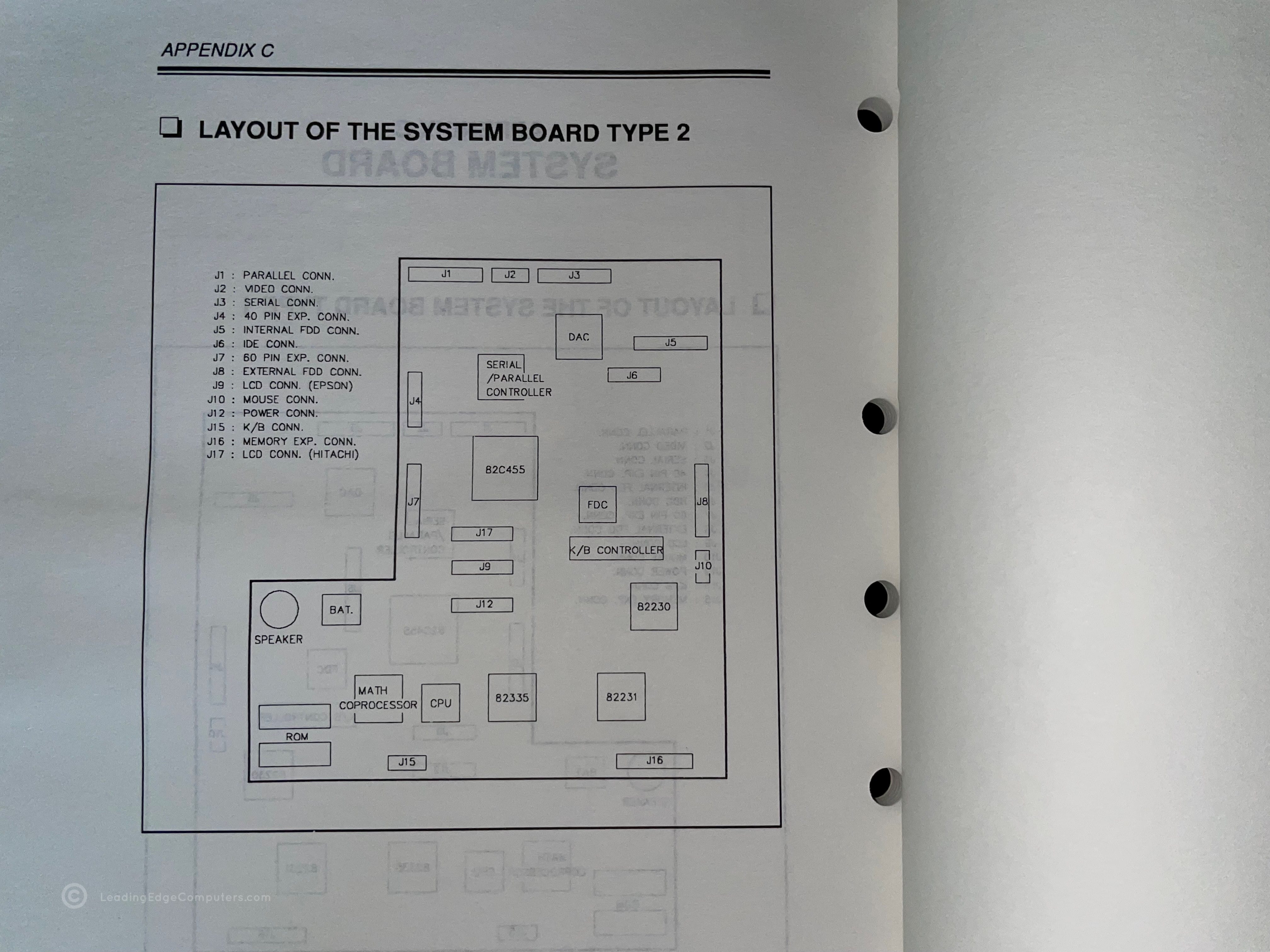 386sx plus notebook manual