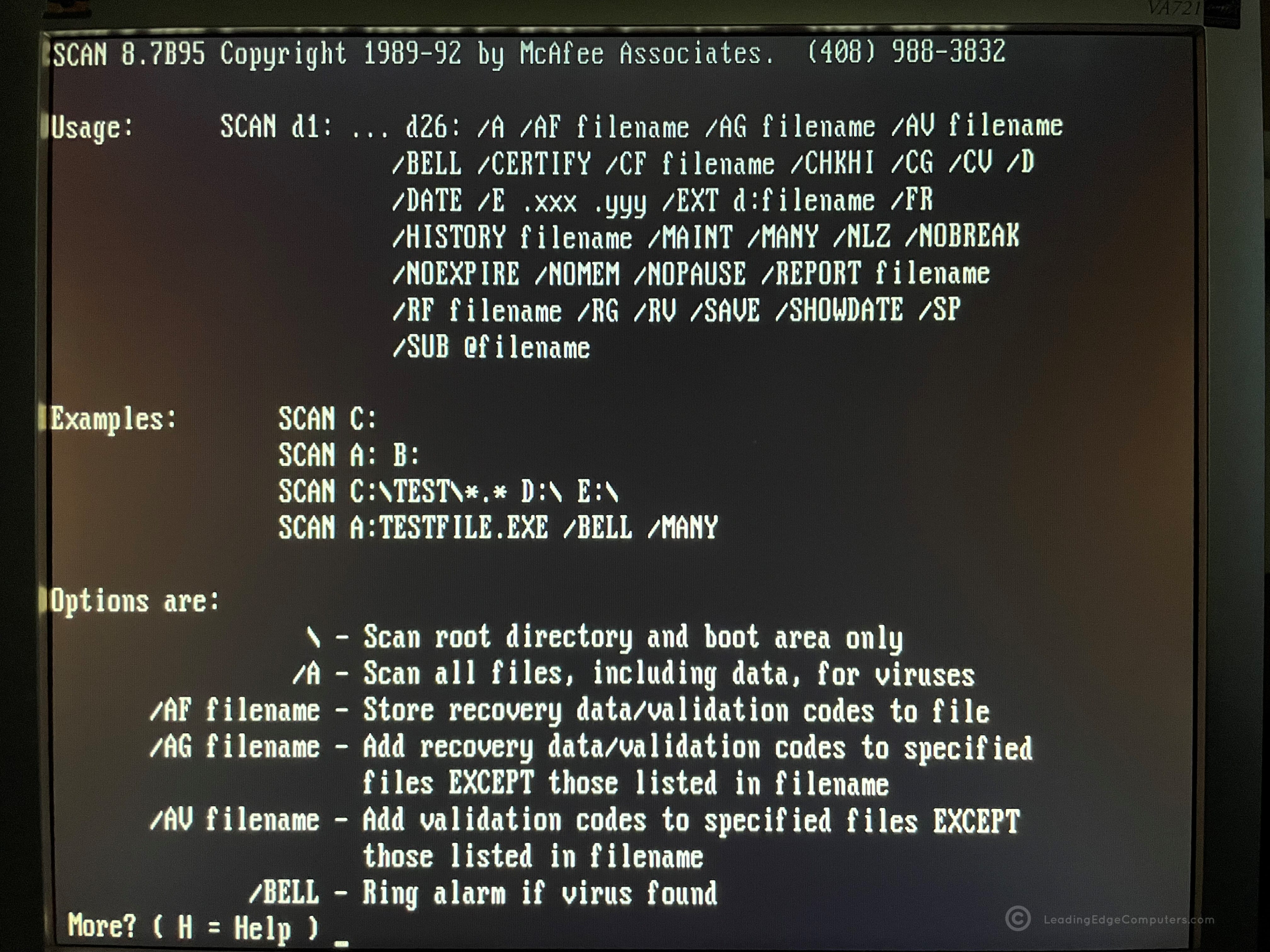 viruscan