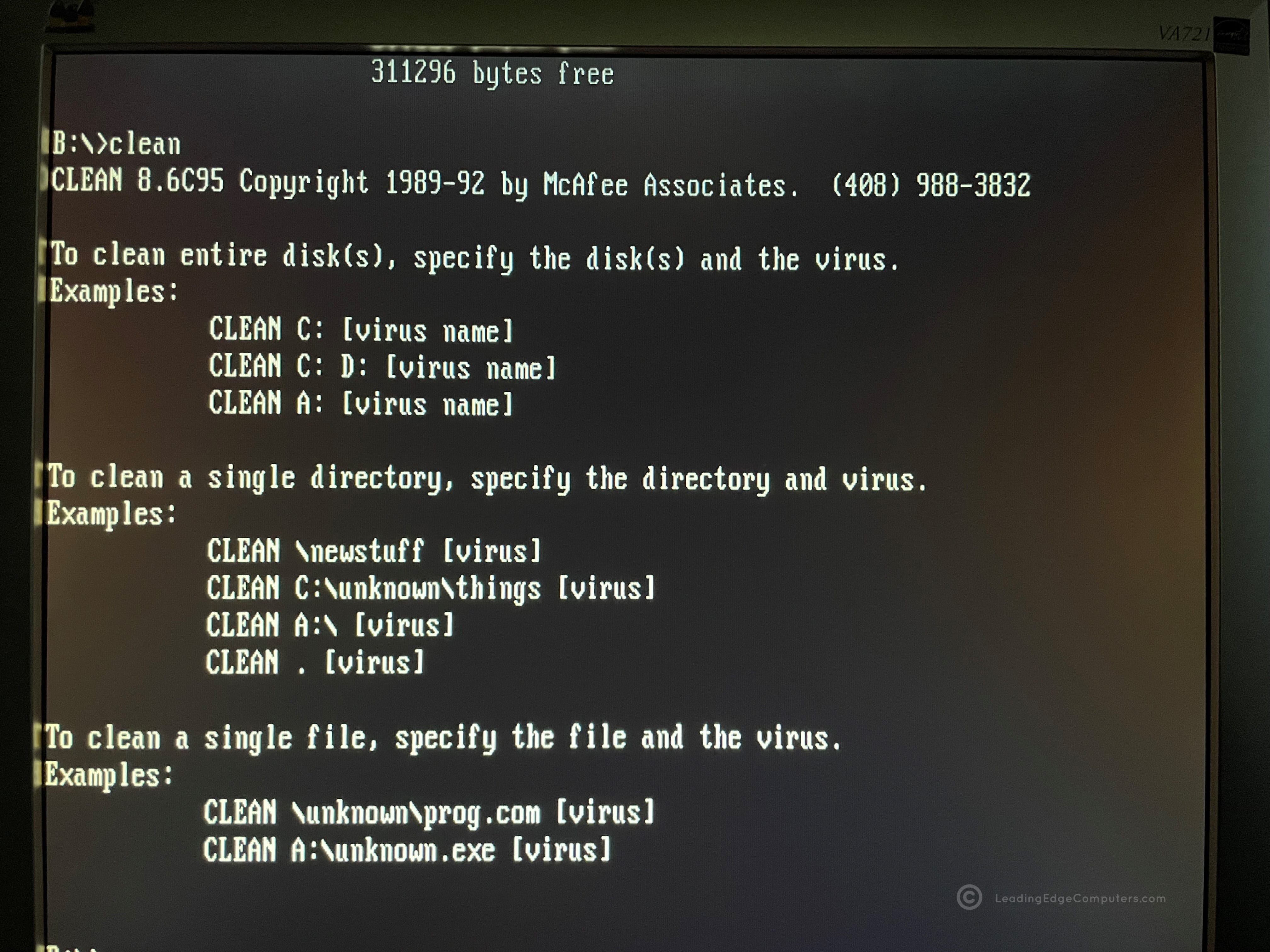 viruscan