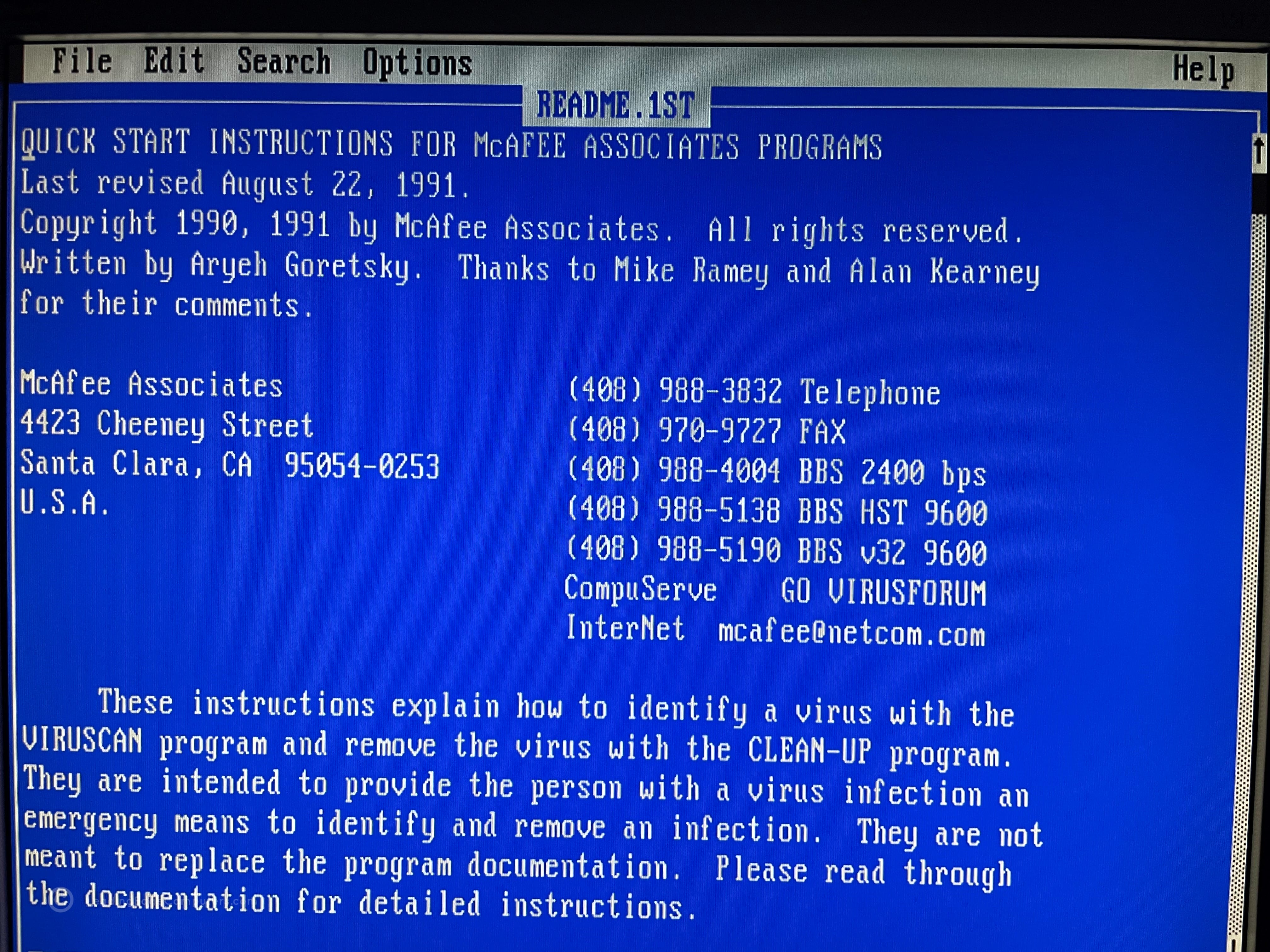viruscan