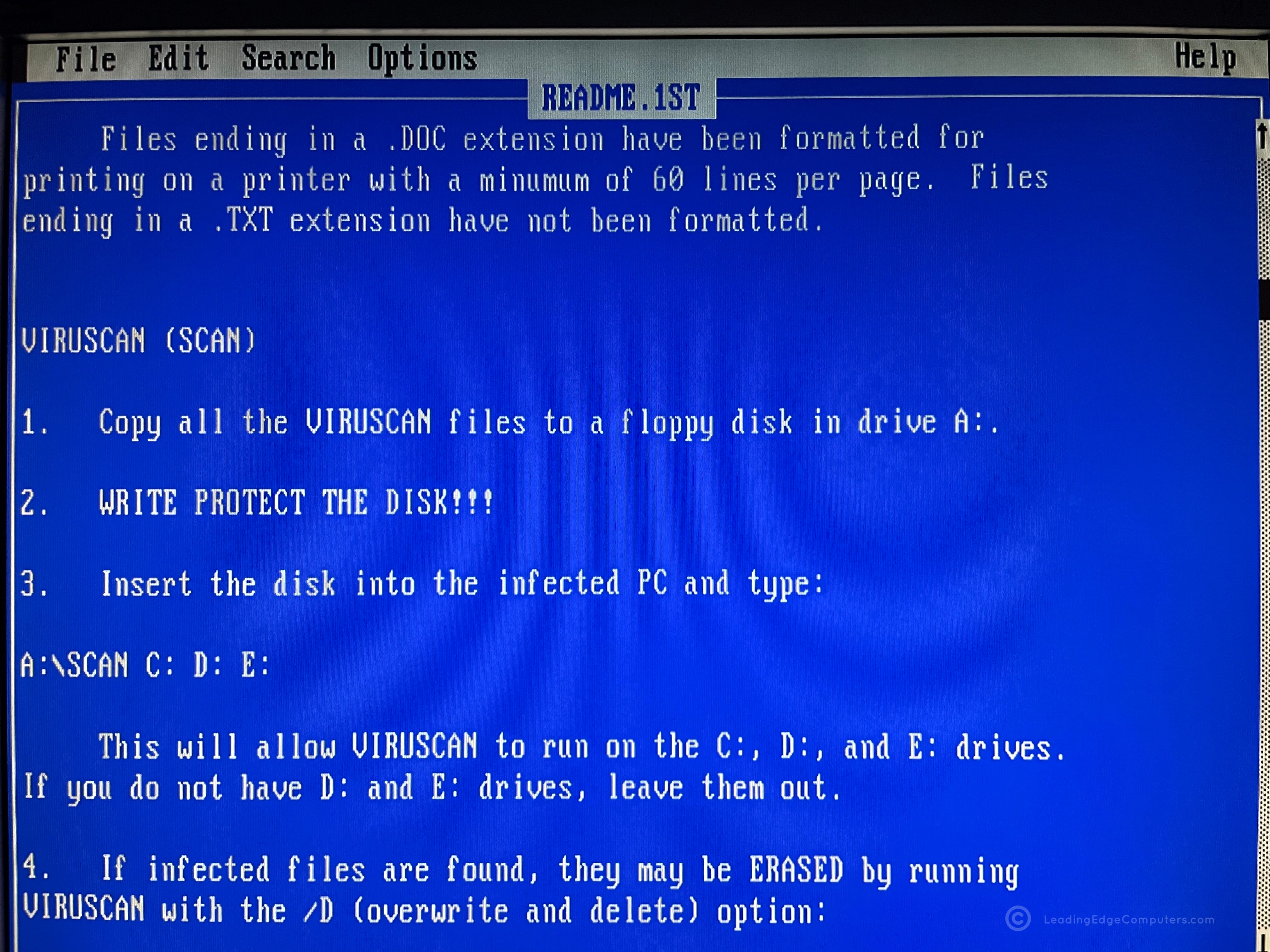 viruscan