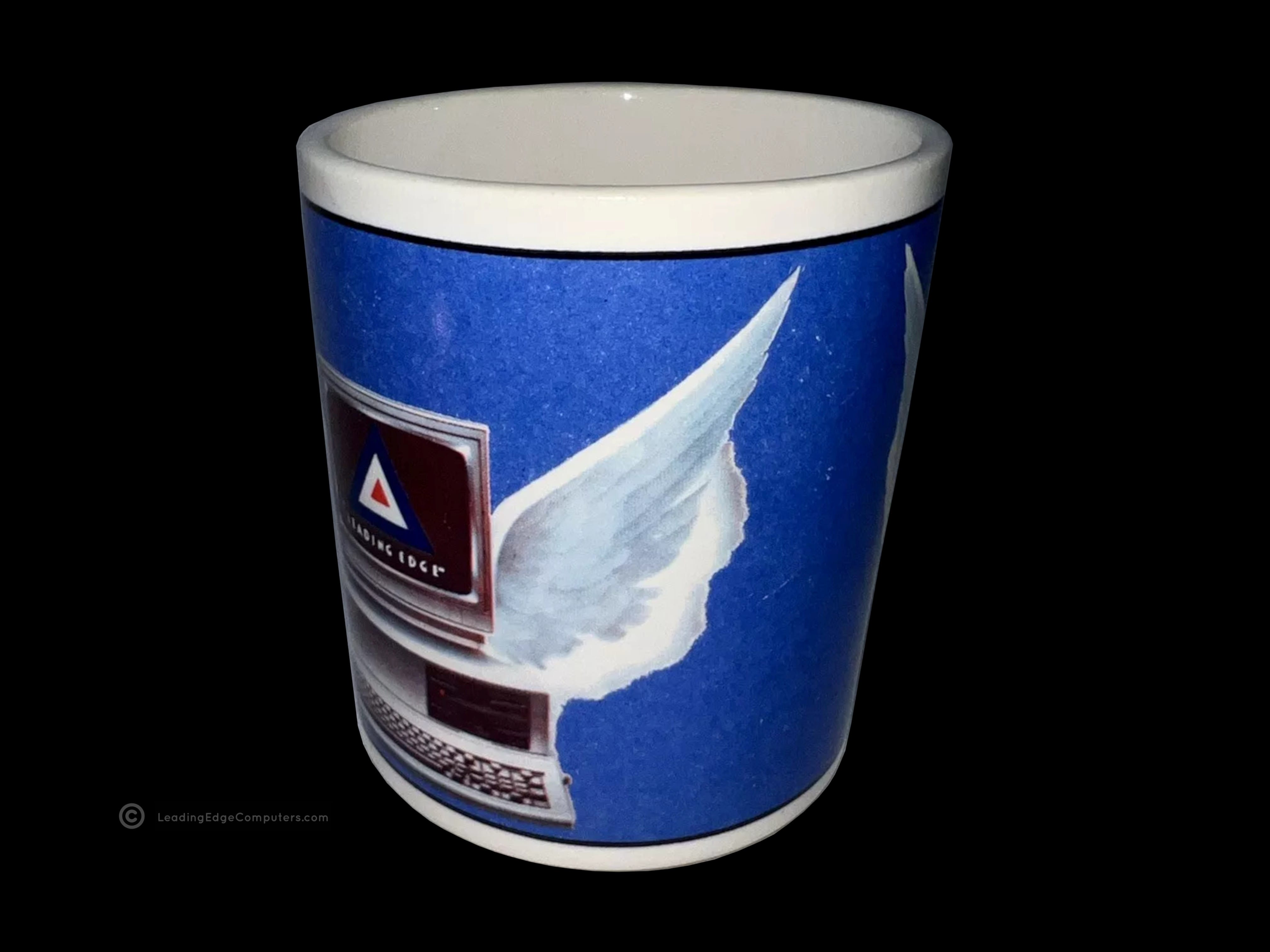 repeating graphic on each side