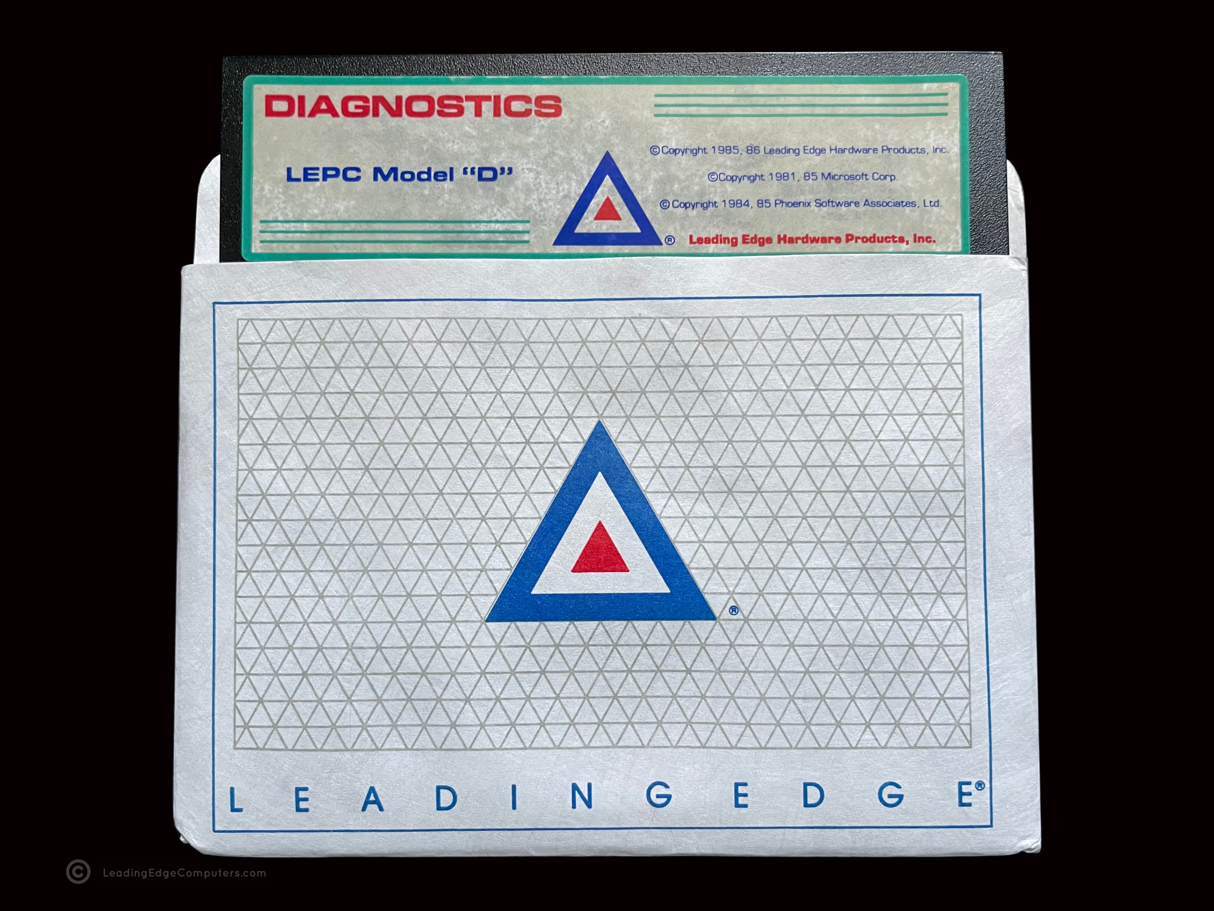 LEPC Model D Diagnostics