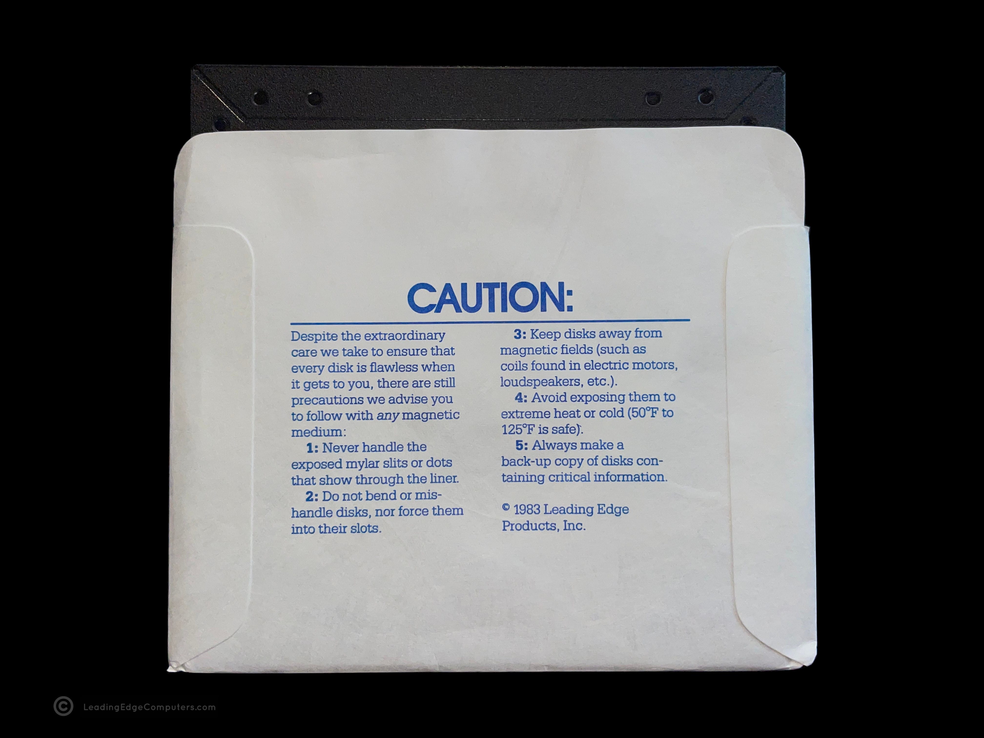 LEPC Model D Diagnostics rear sleeve