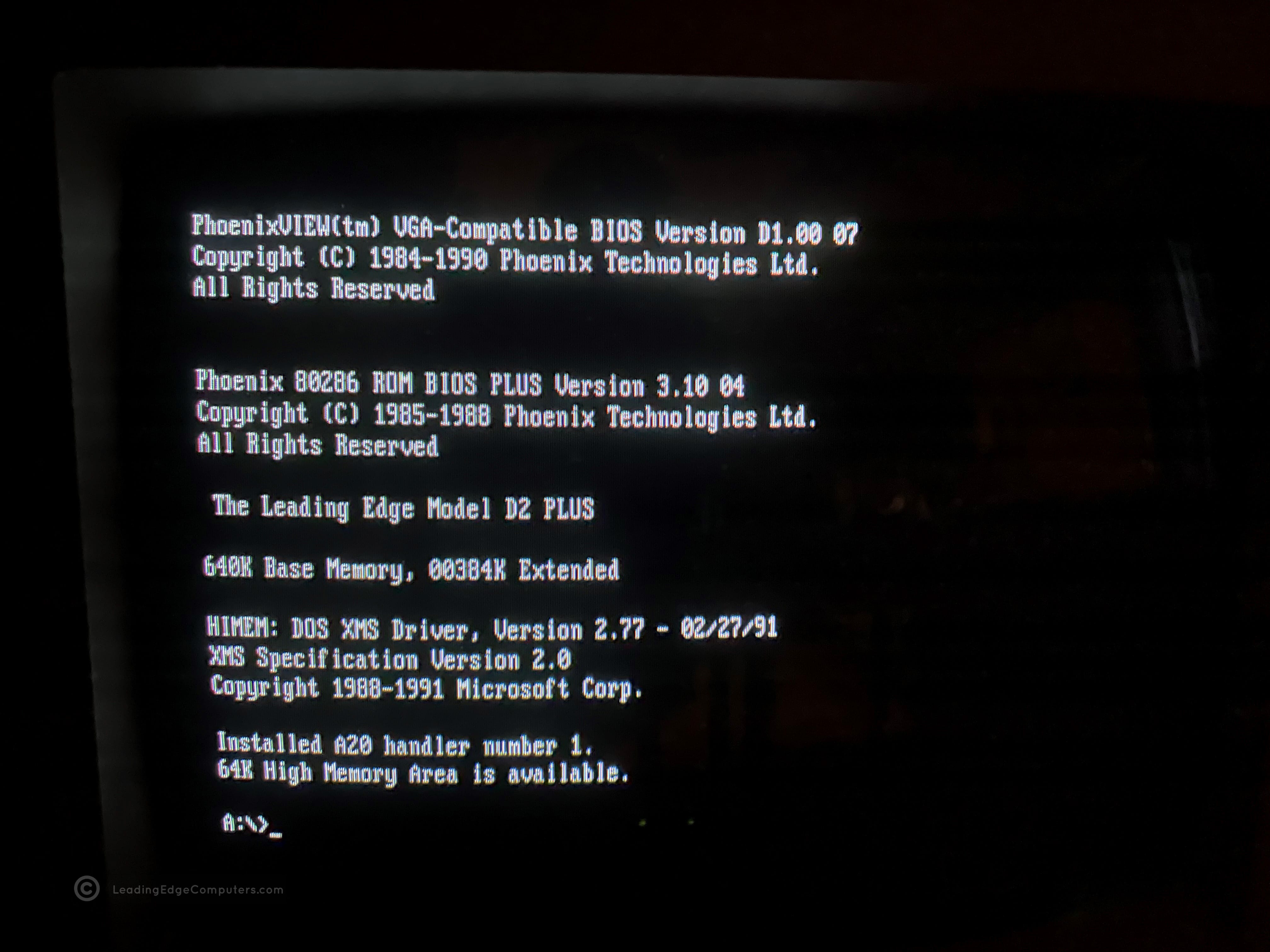model d2 bios