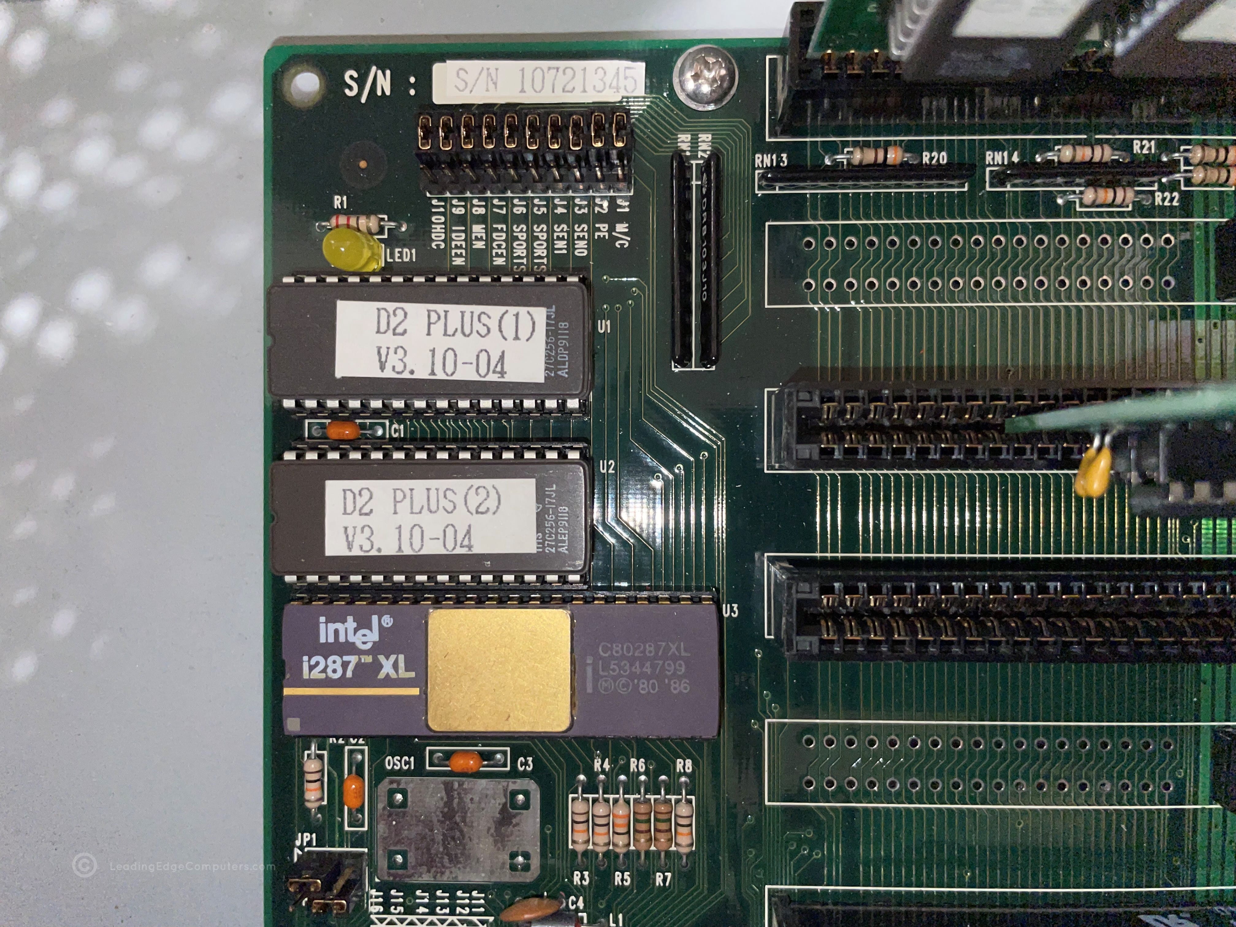 model d2 bios