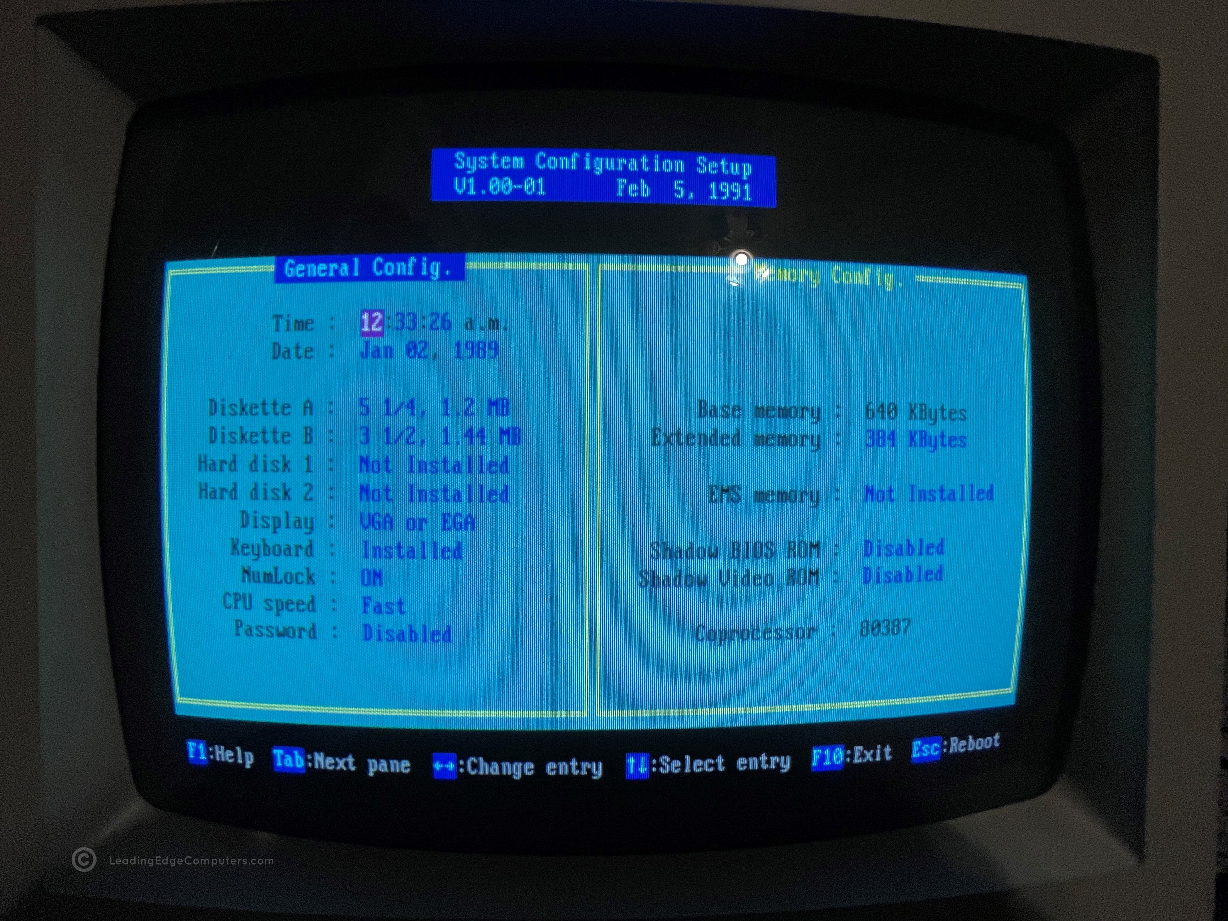 model d2 bios
