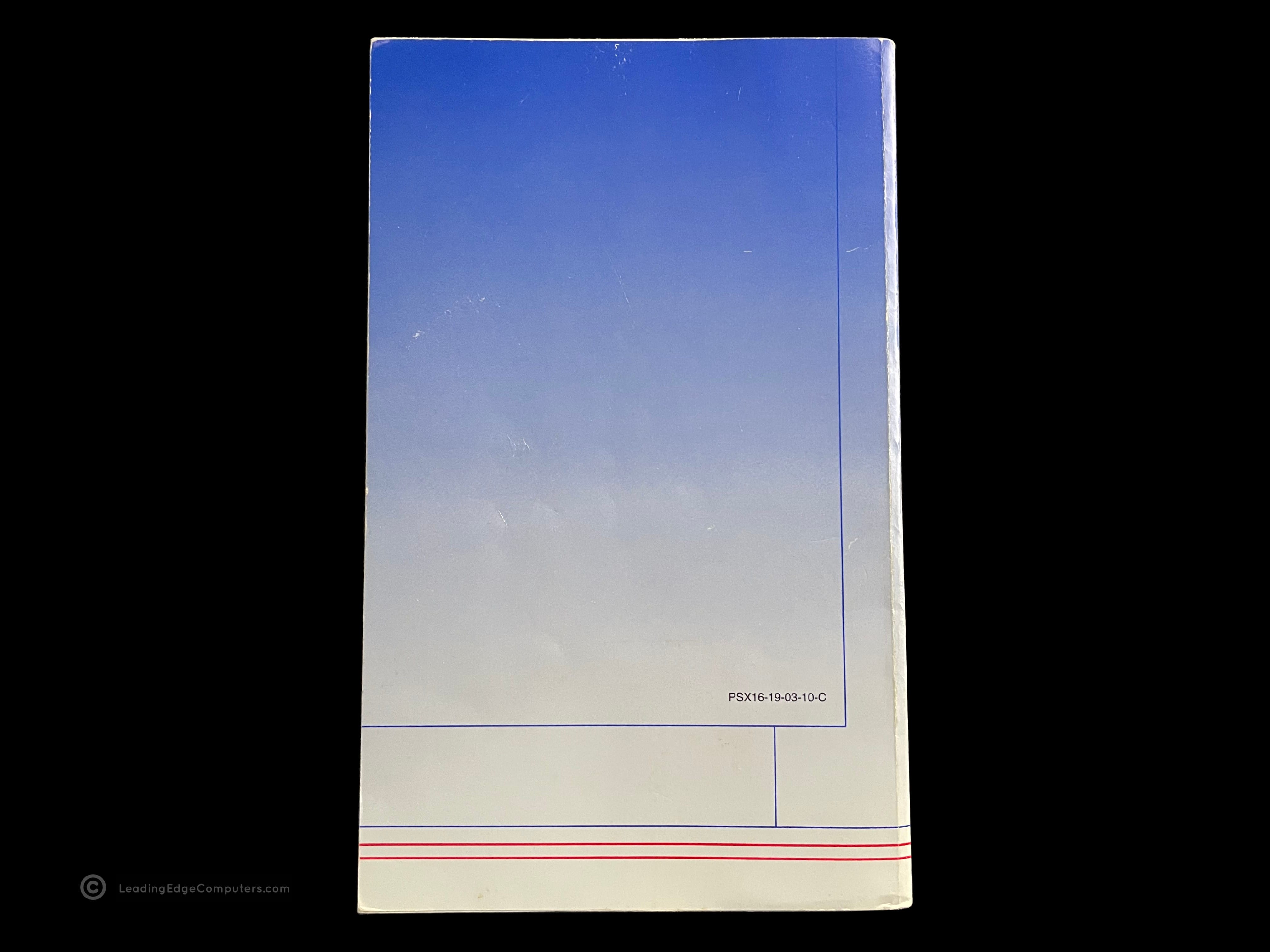 rear cover of d3 sx manual