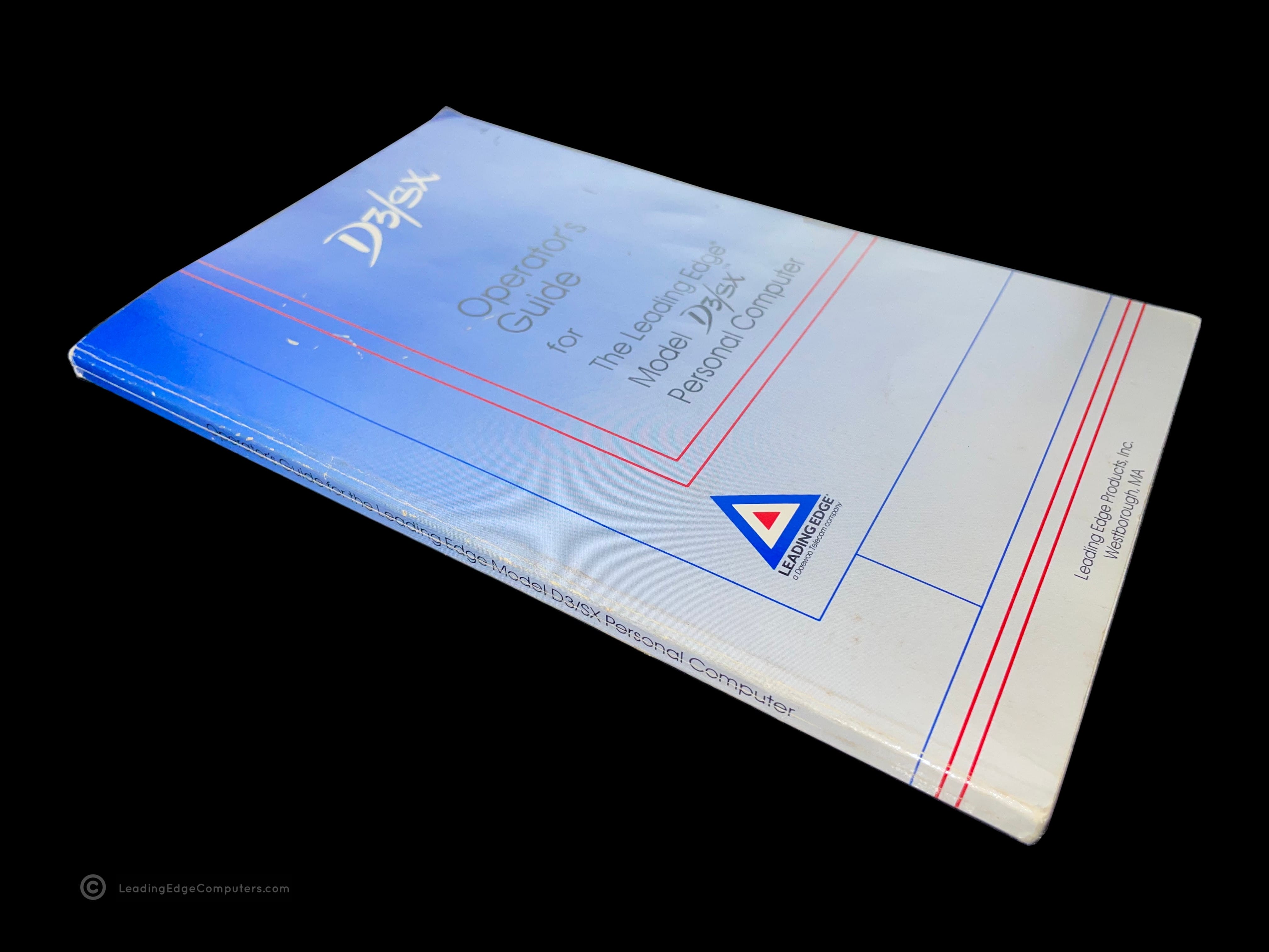 spine of d3 sx manual