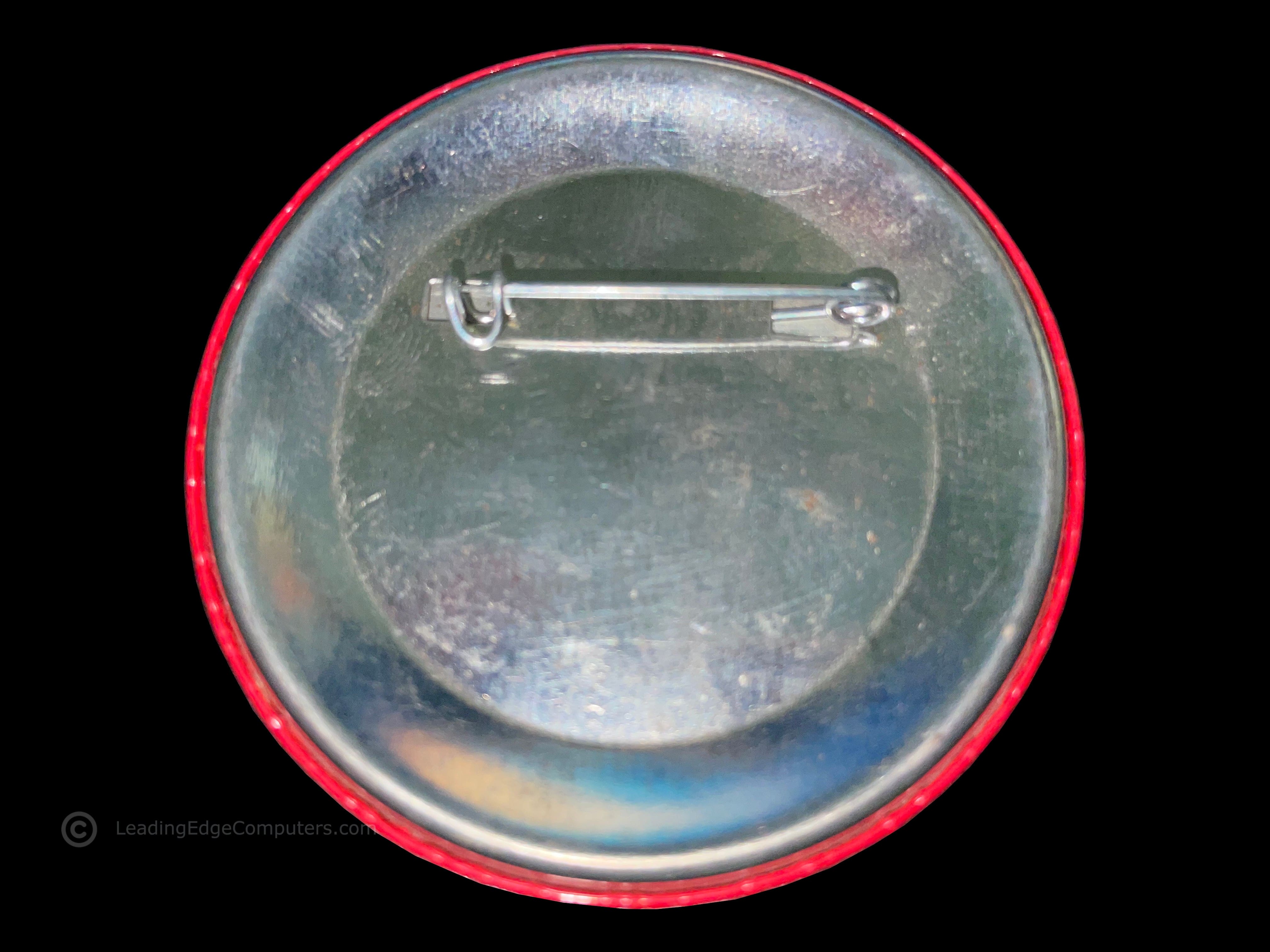rear of the model d promotional Button