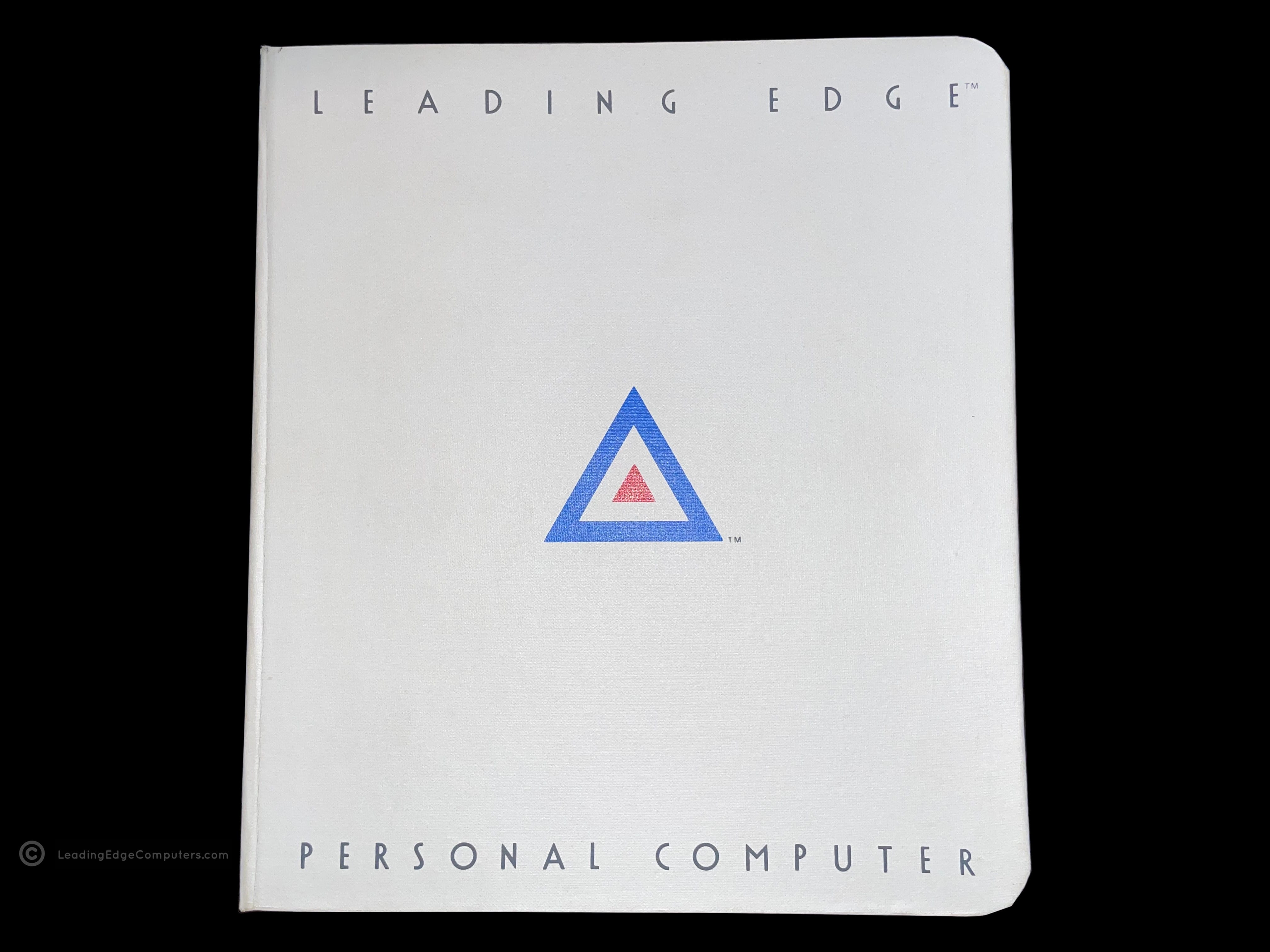 Technical Reference Manual's three-ring binder cover