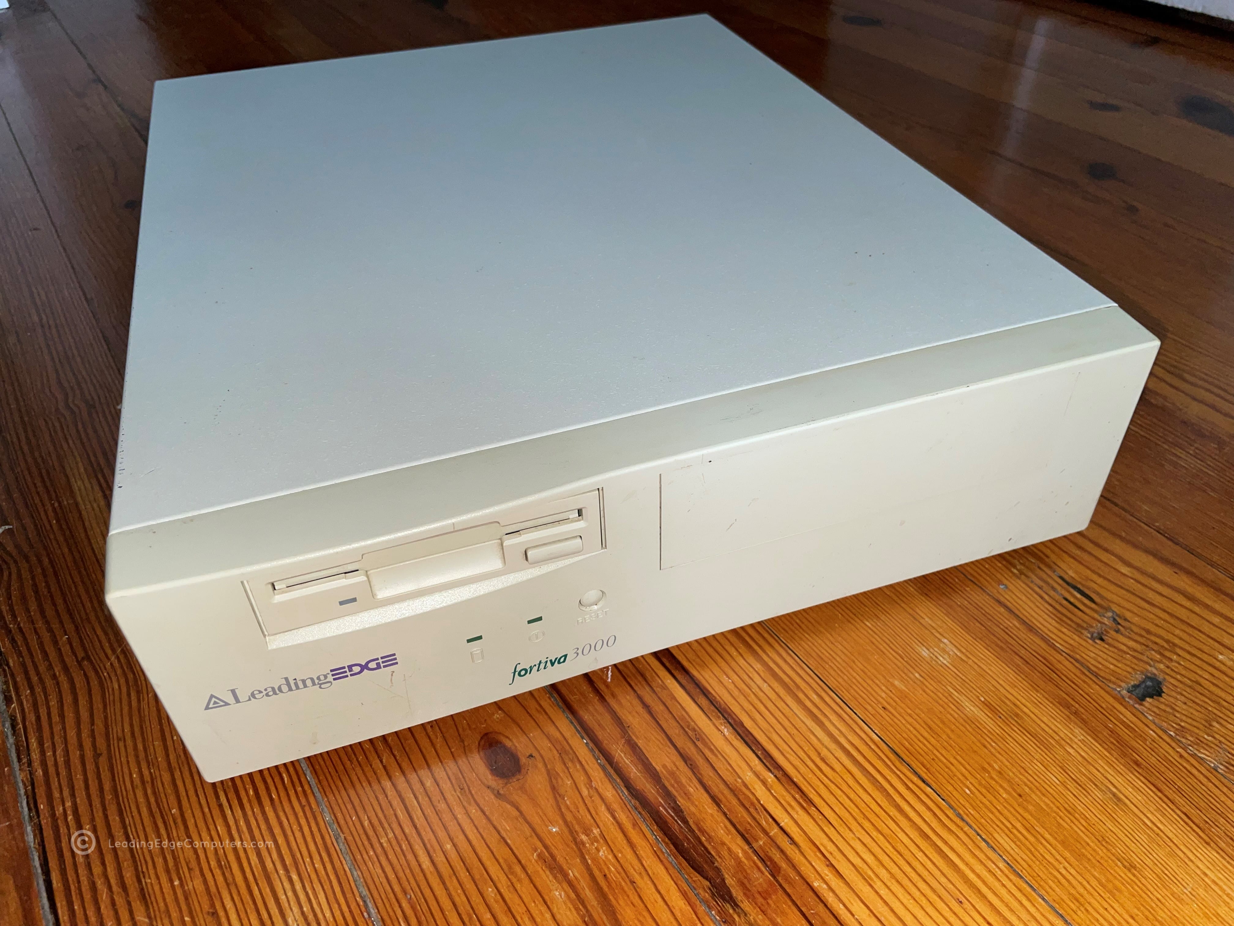 fortiva 3000 computer restoration