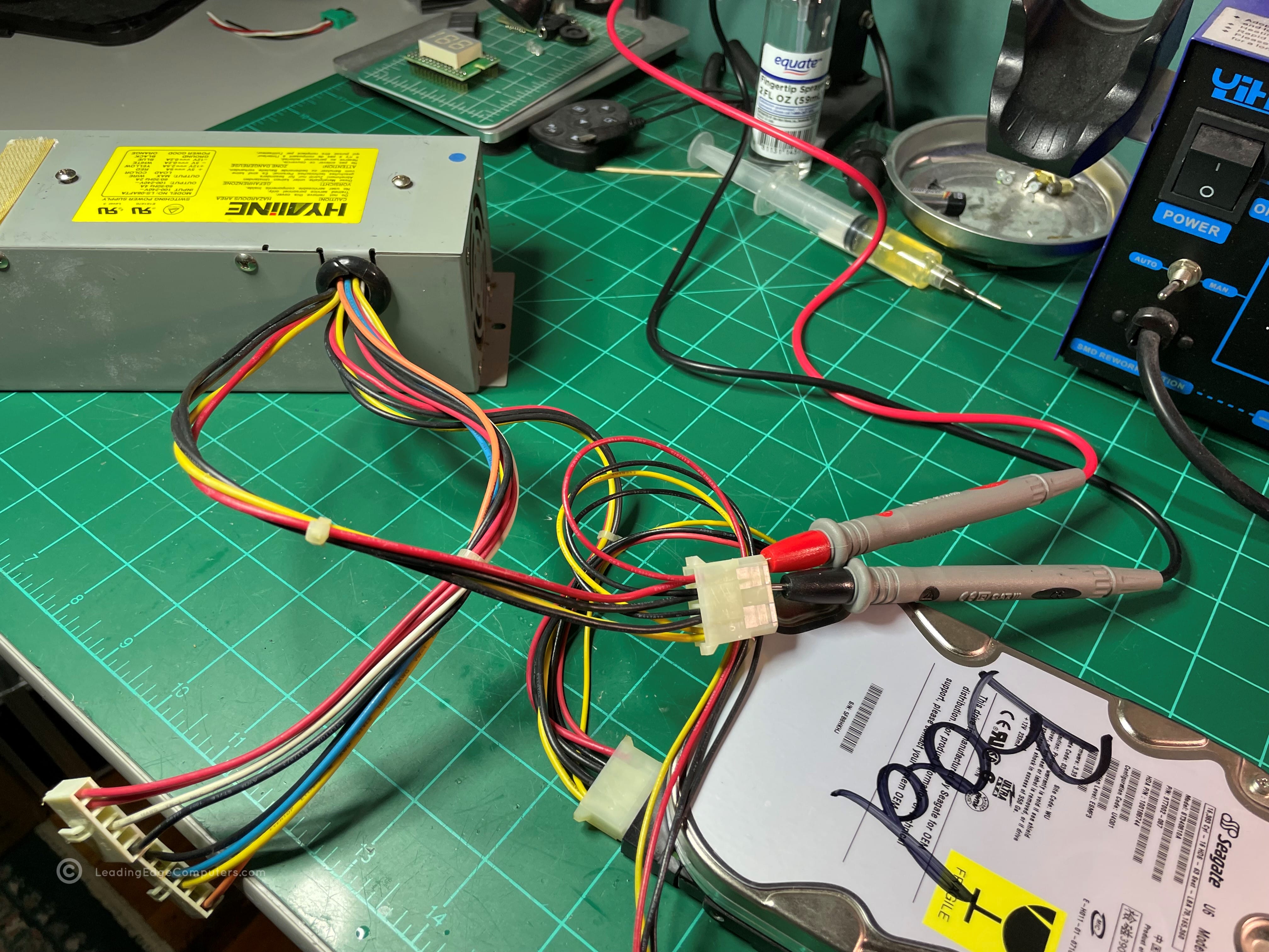 Leading Edge Computers: Fortiva 3000 Restoration