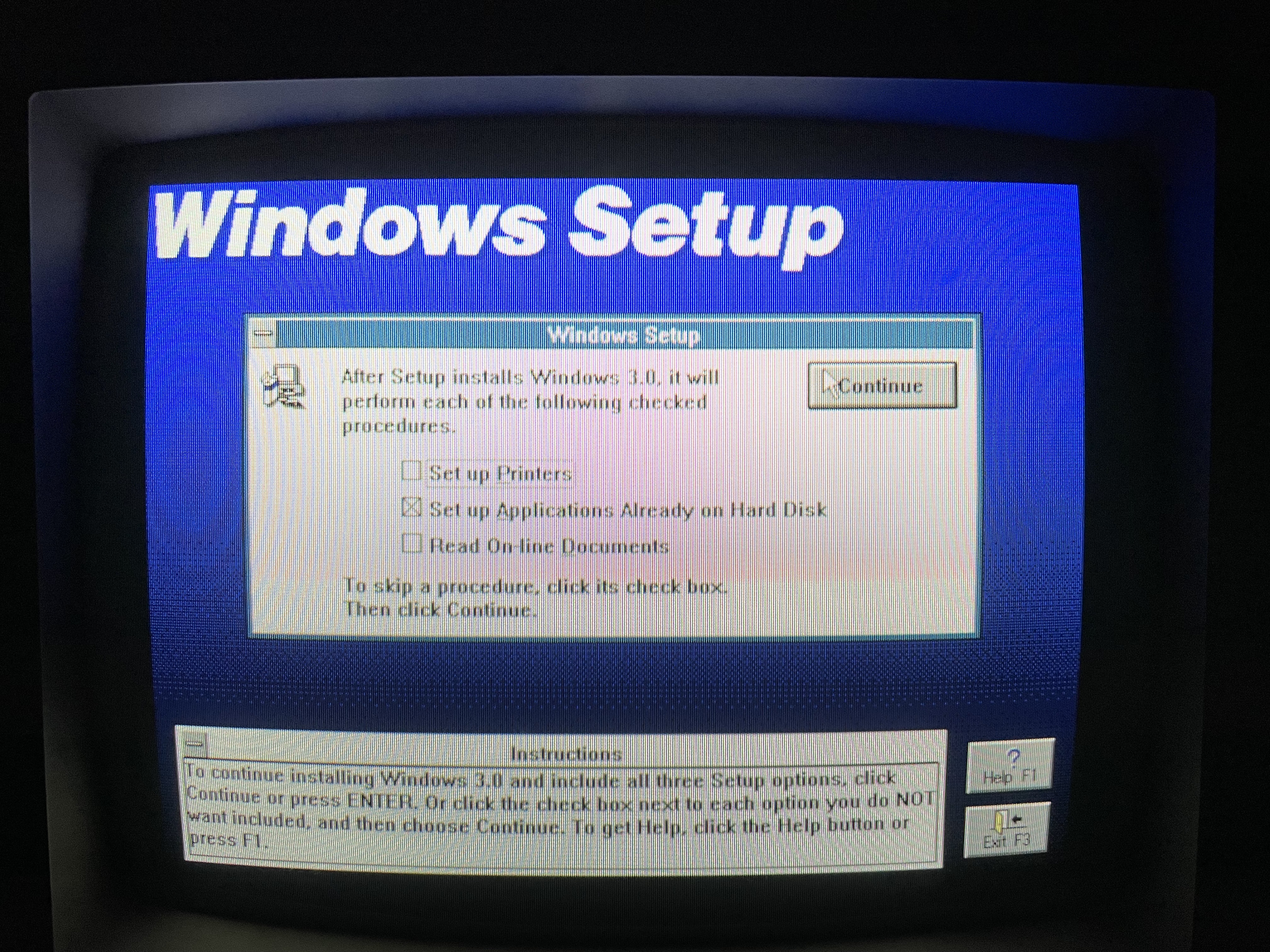 windows 3.0