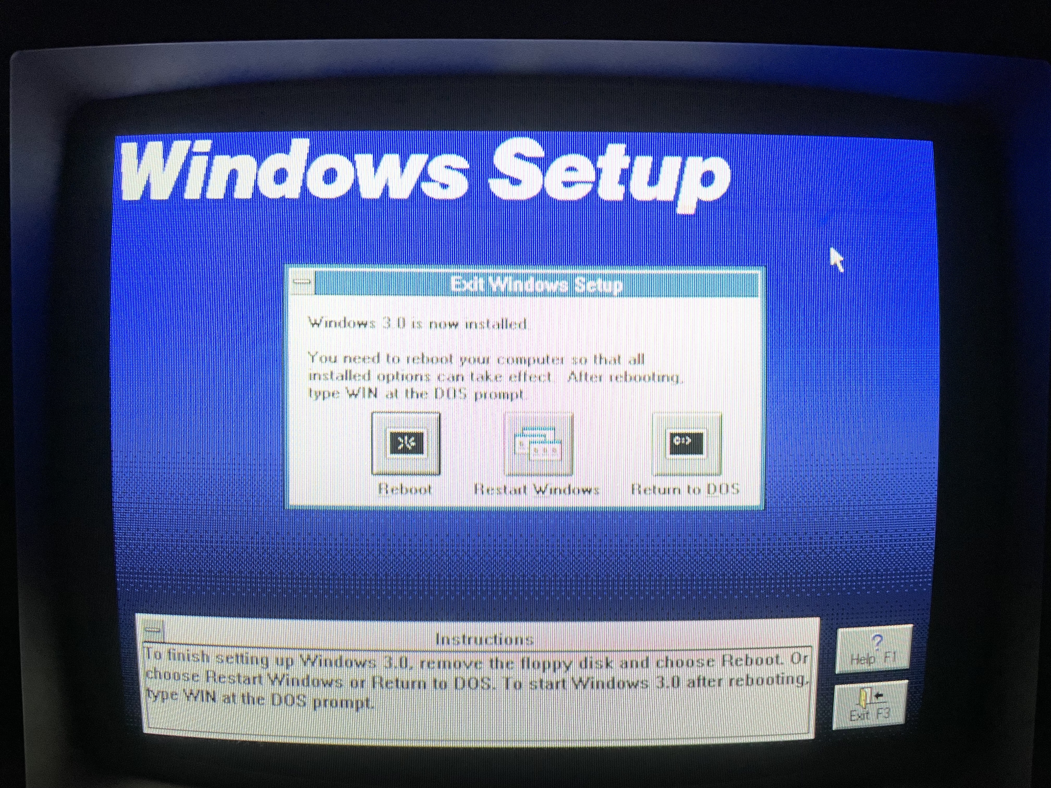 windows 3.0