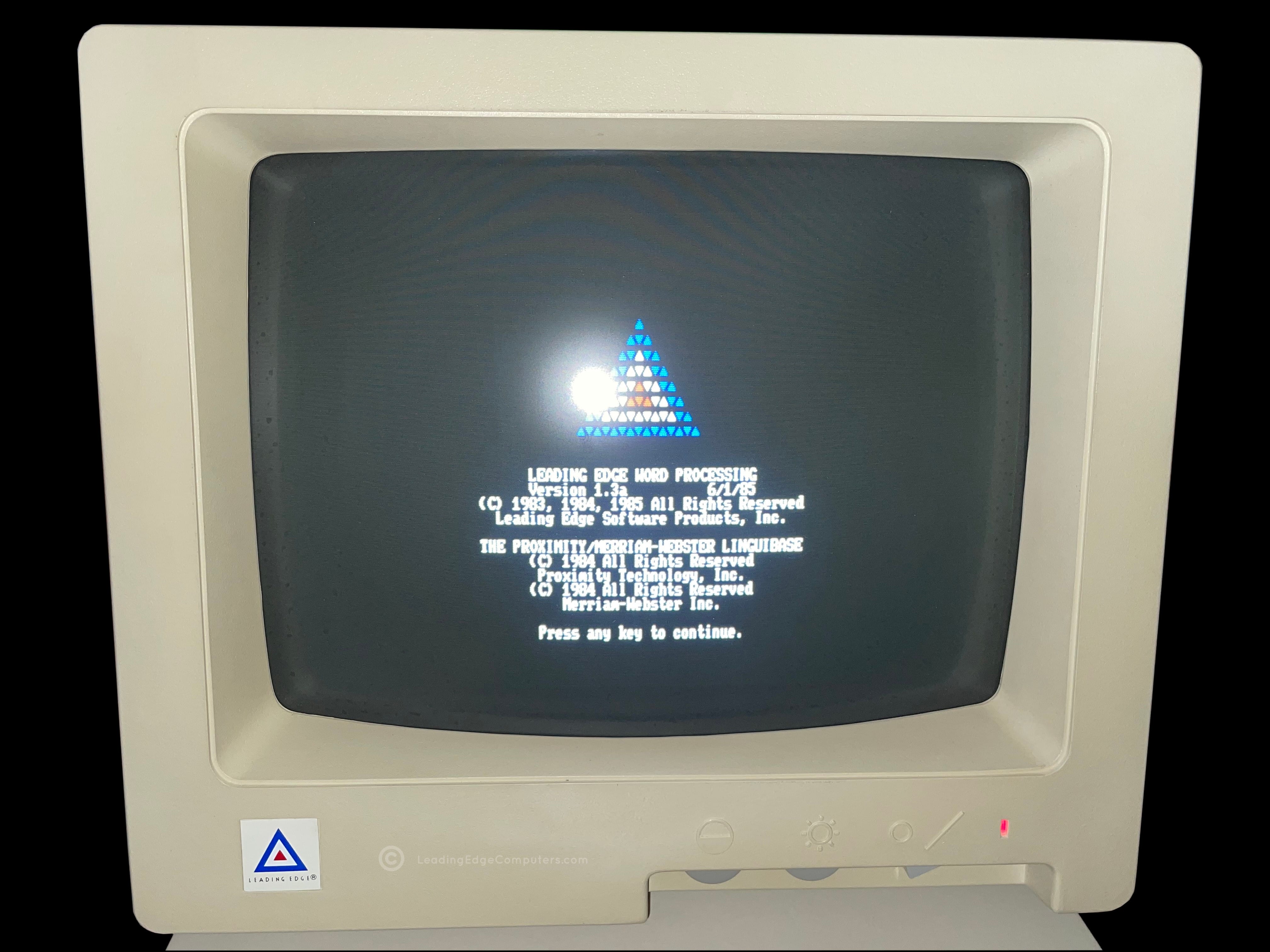 word processing copyright info in color