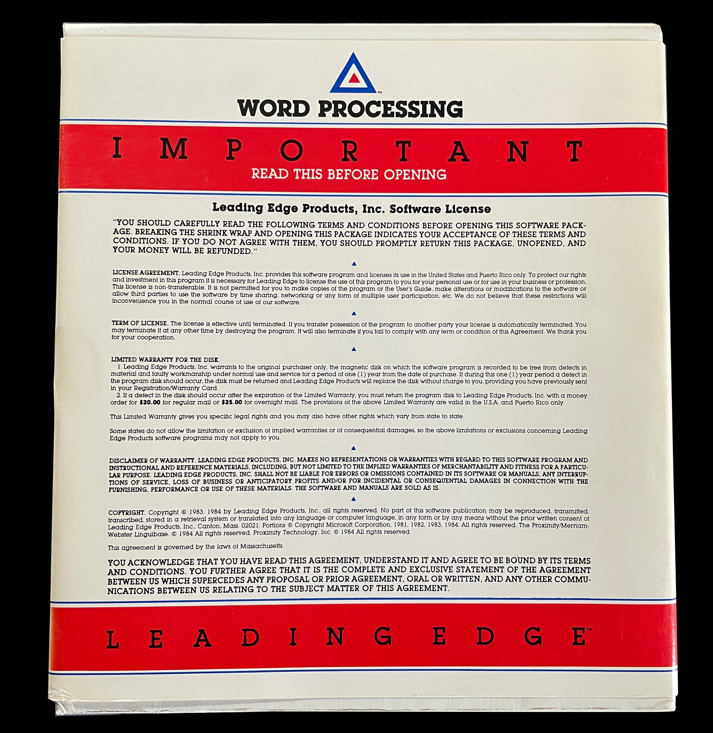 word processing manual