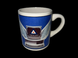 leading edge coffee mug