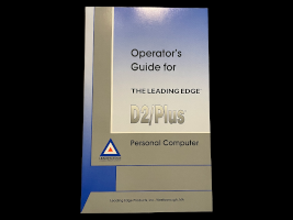 model d2 plus manual