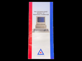 model d personal computer brochure